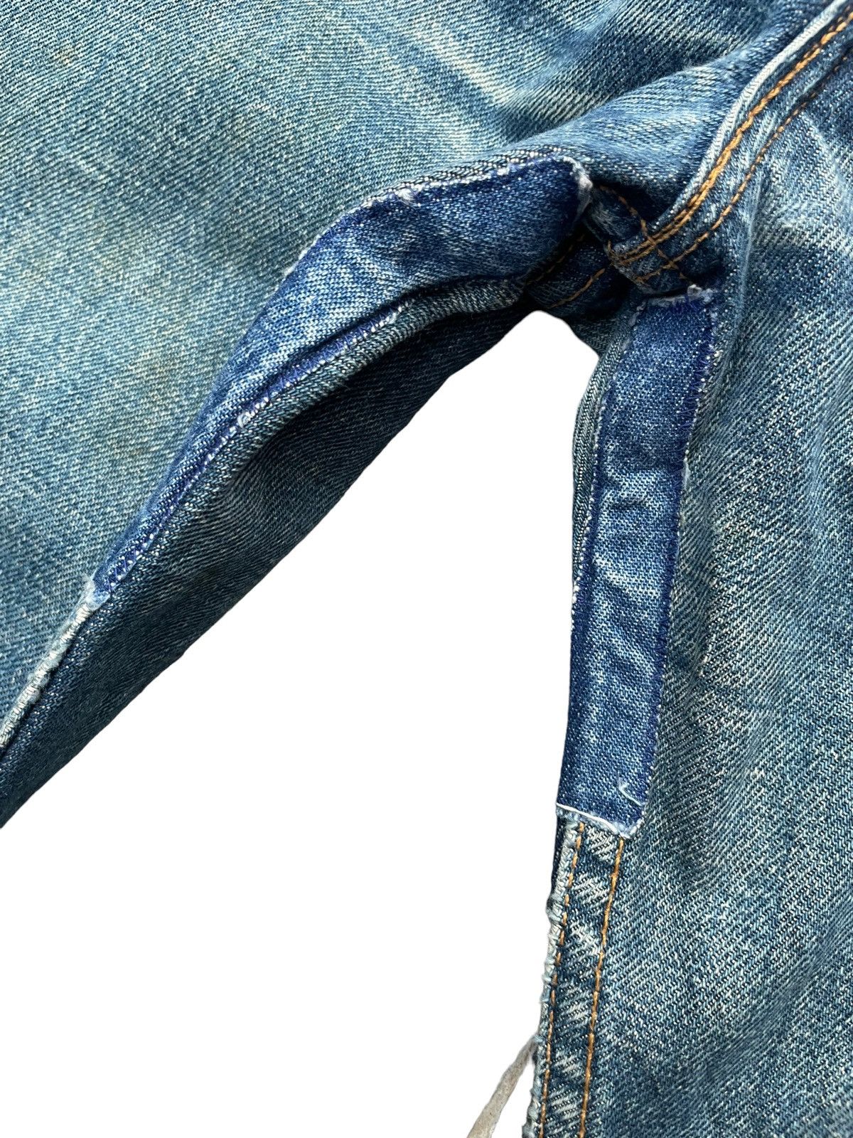 Levi's Vintage 1999 Levis 501 e Usa Size US 30 / EU 46 - 6 Thumbnail