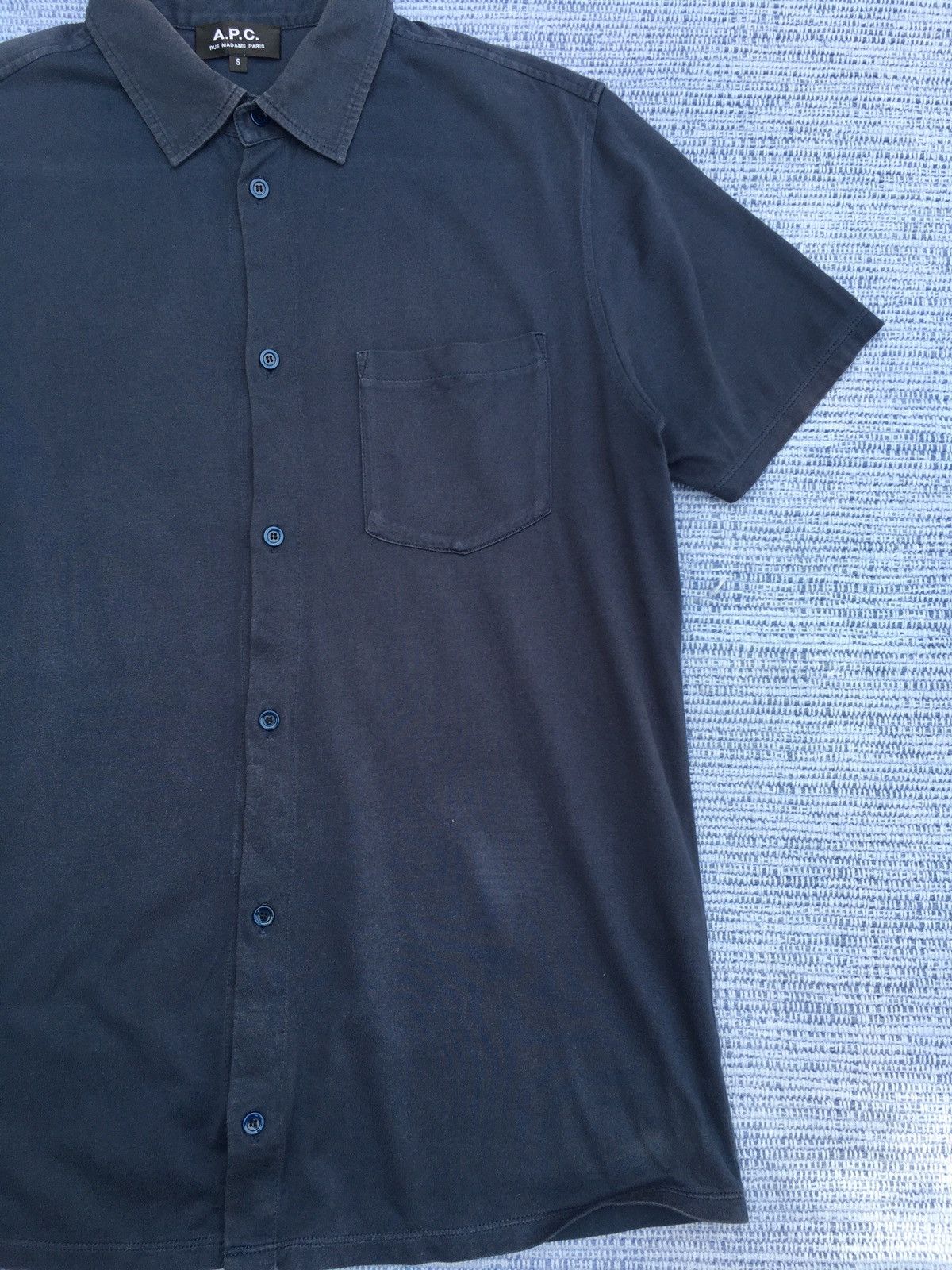 A.P.C. soft cotton shirt Size US S / EU 44-46 / 1 - 3 Thumbnail