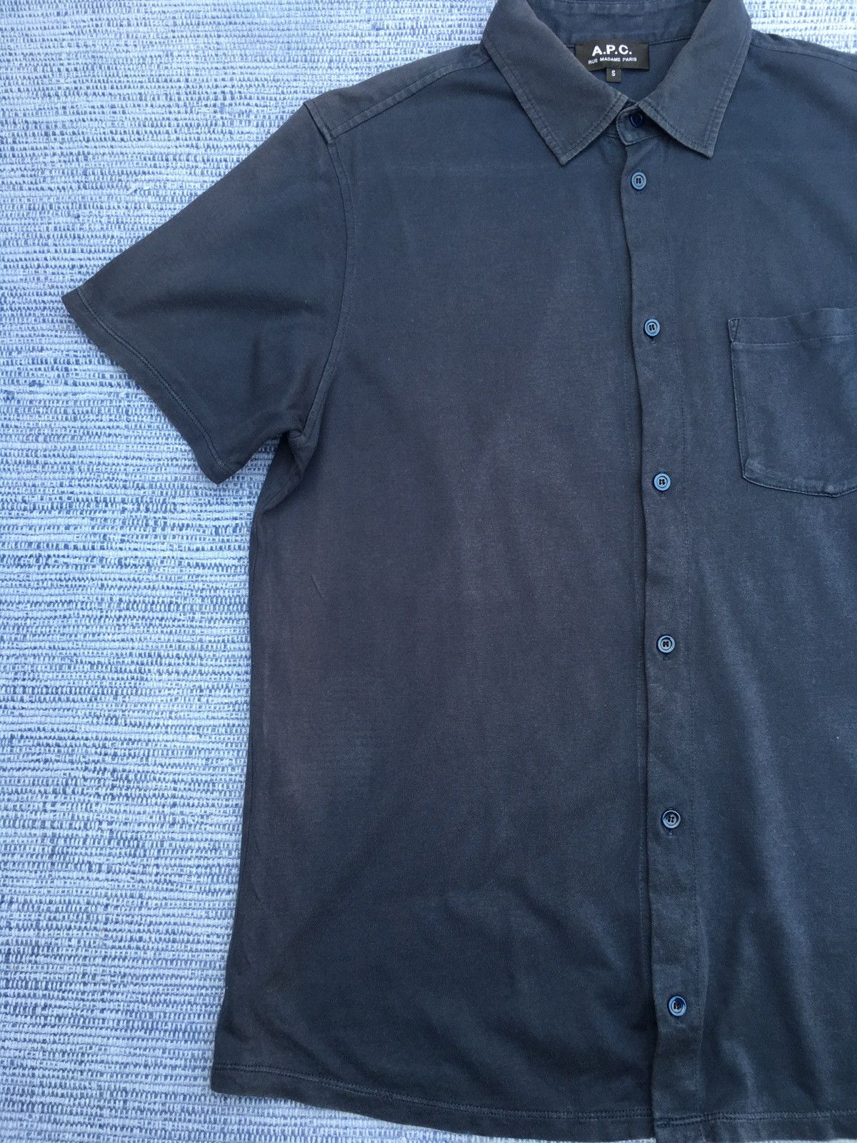 A.P.C. soft cotton shirt Size US S / EU 44-46 / 1 - 4 Thumbnail