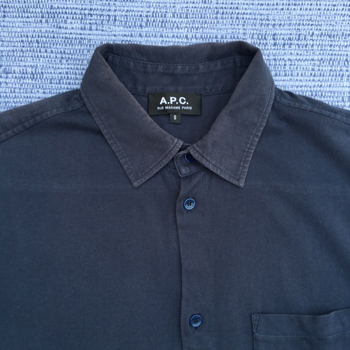 A.P.C. soft cotton shirt Size US S / EU 44-46 / 1 - 2 Thumbnail