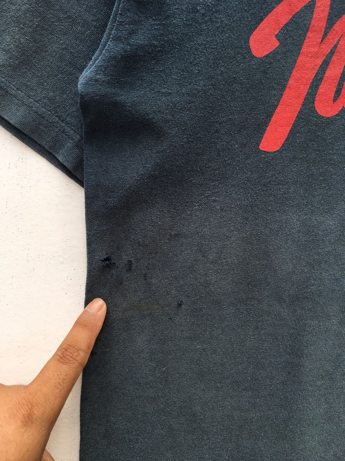 Number (N)ine Rare Number (N)ine Fender Design Word Logo Tshirt Size US S / EU 44-46 / 1 - 5 Thumbnail