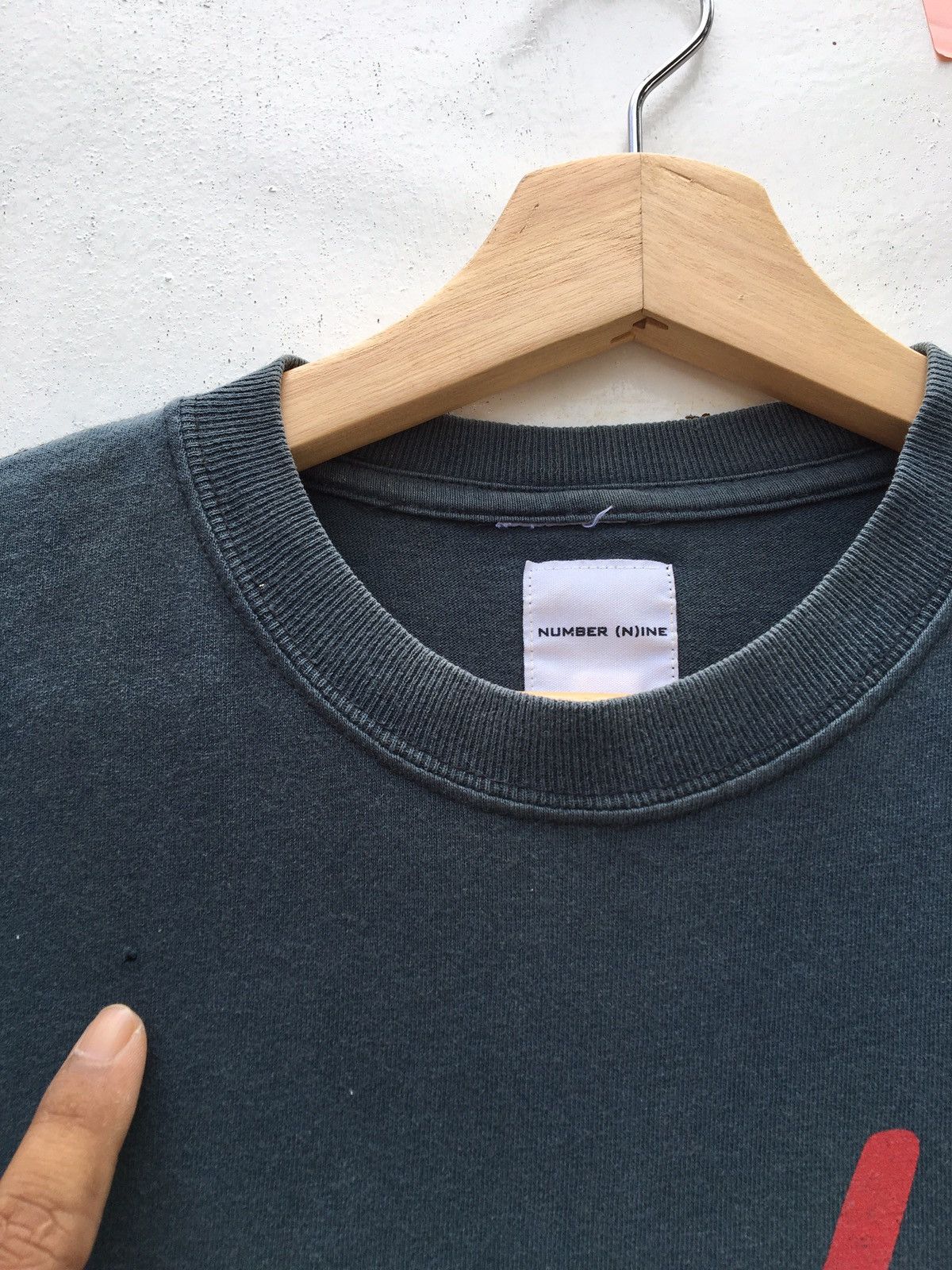 Number (N)ine Rare Number (N)ine Fender Design Word Logo Tshirt Size US S / EU 44-46 / 1 - 6 Thumbnail