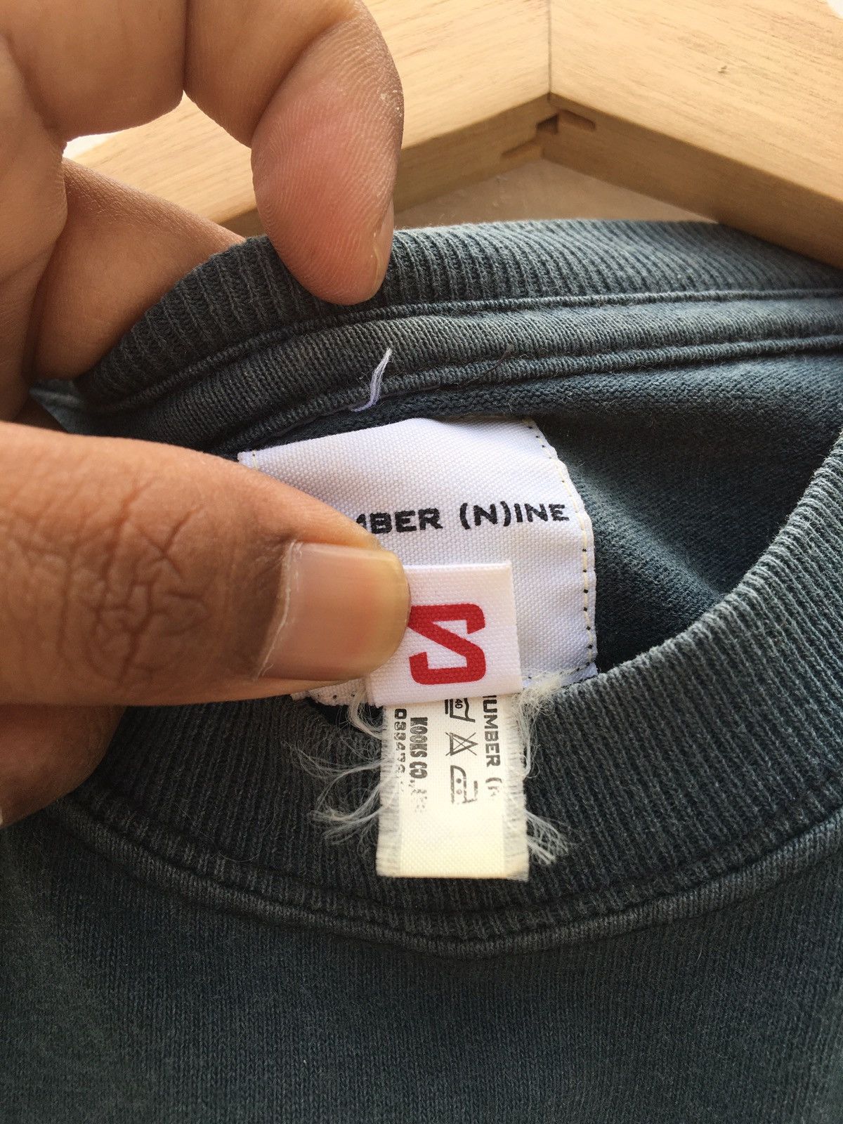 Number (N)ine Rare Number (N)ine Fender Design Word Logo Tshirt Size US S / EU 44-46 / 1 - 11 Thumbnail