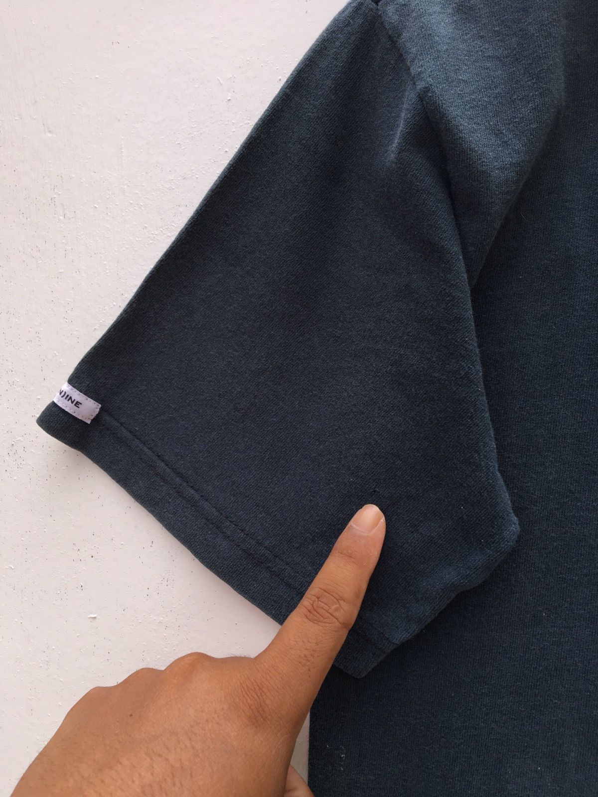 Number (N)ine Rare Number (N)ine Fender Design Word Logo Tshirt Size US S / EU 44-46 / 1 - 16 Thumbnail