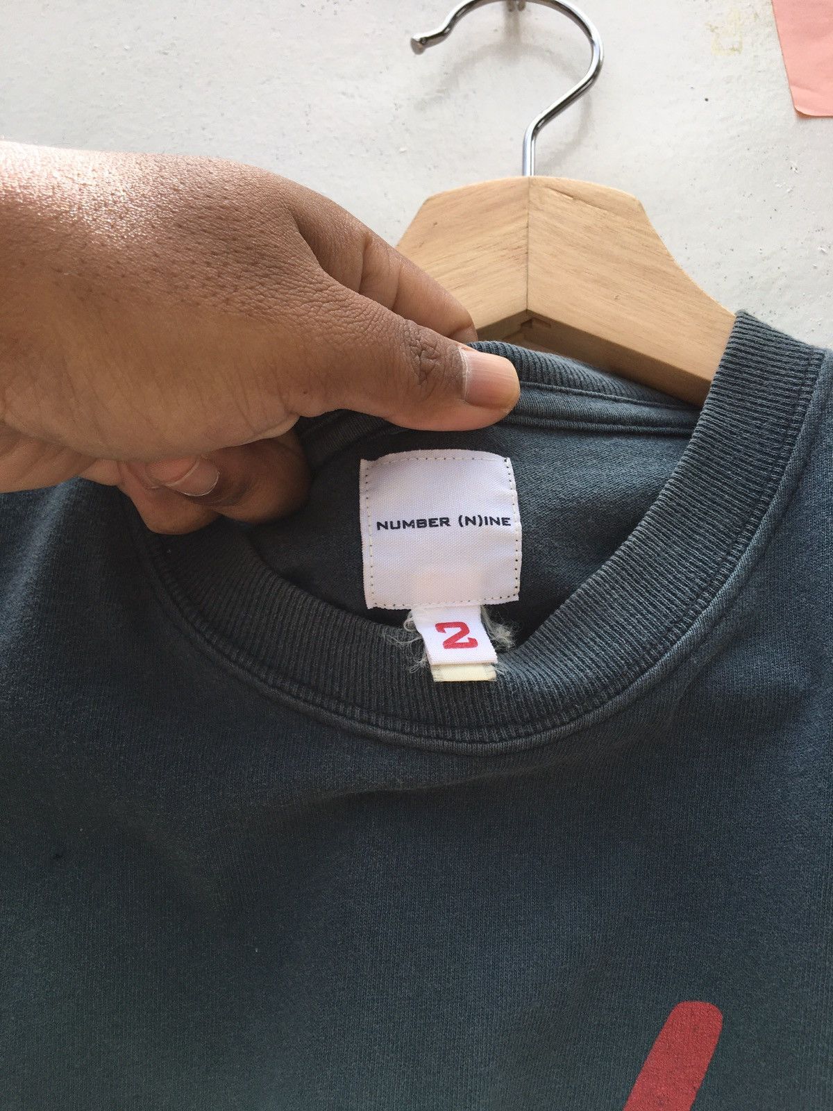 Number (N)ine Rare Number (N)ine Fender Design Word Logo Tshirt Size US S / EU 44-46 / 1 - 10 Thumbnail