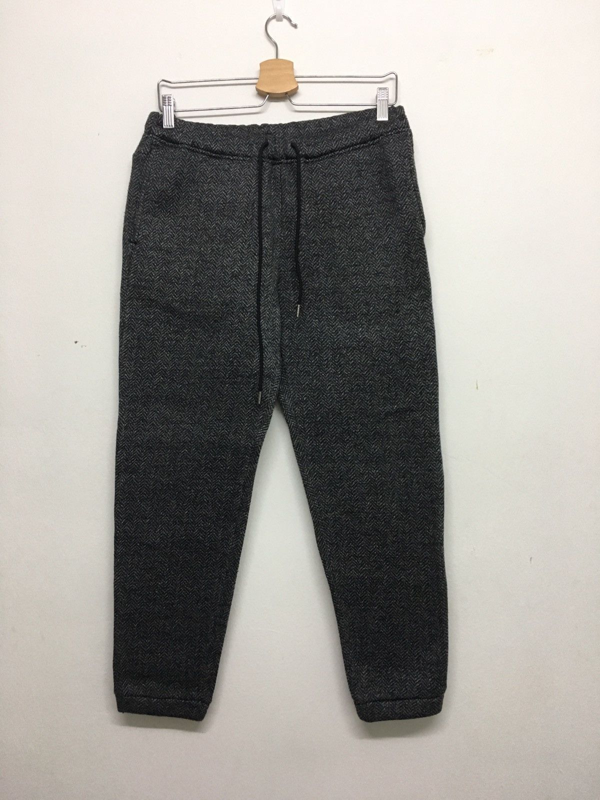 image of Beauty Youth x United Arrows Japanese Sweatpant in Grey, Men's (Size 30)