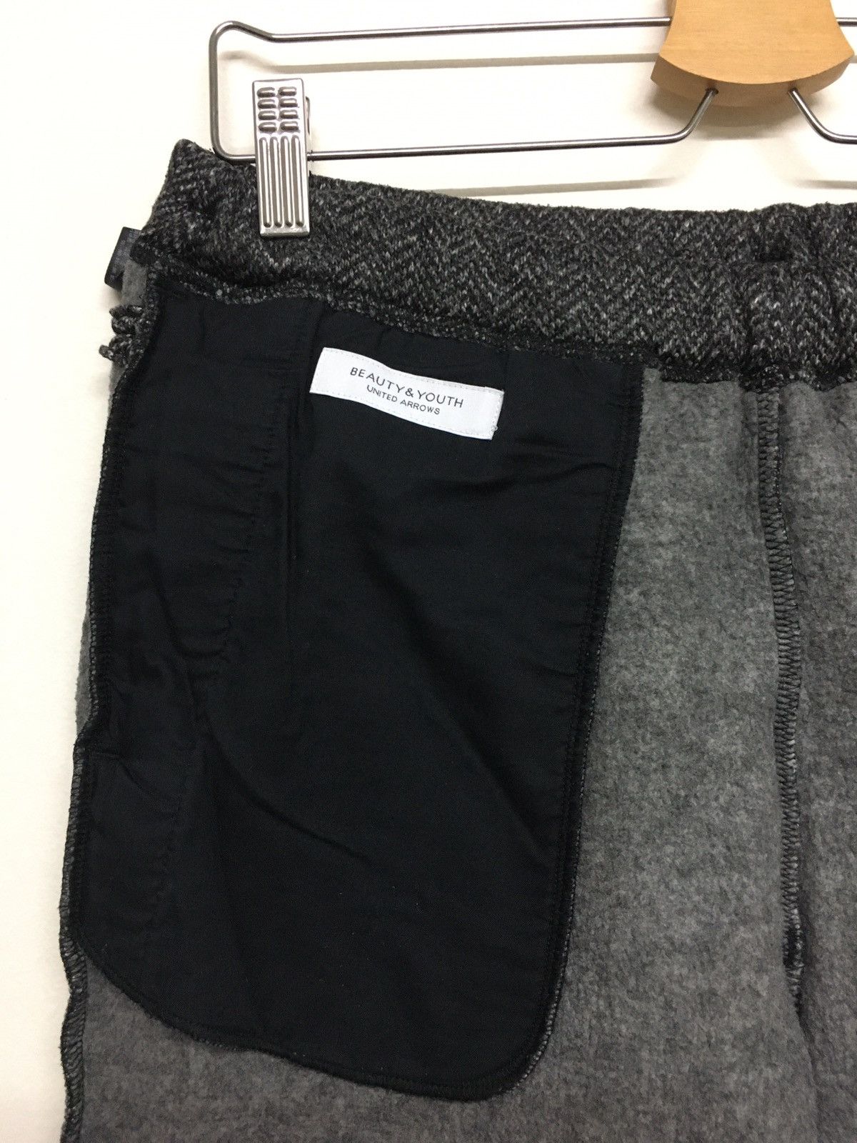 BEAUTY&YOUTH japanese sweatpant Size US 30 / EU 46 - 9 Thumbnail