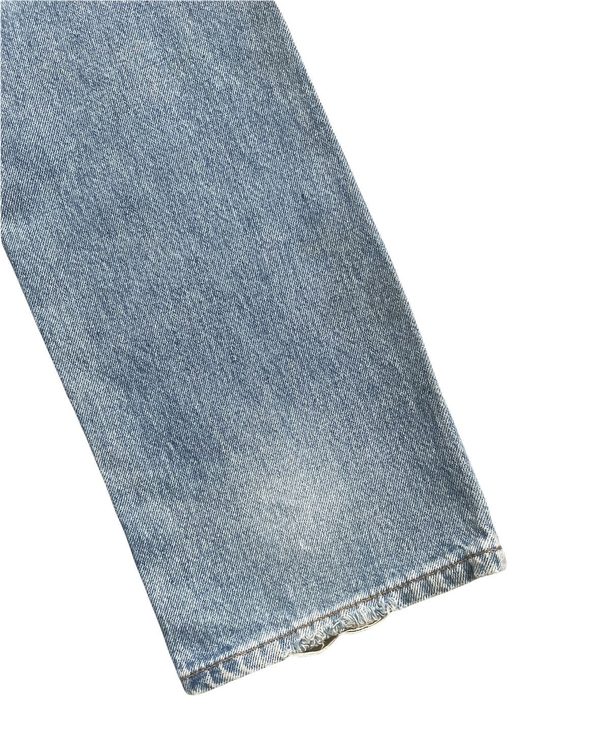 Levi's Vintage Levi’s 501 e 1995 Usa Stone Aging Wash Size US 28 / EU 44 - 7 Thumbnail