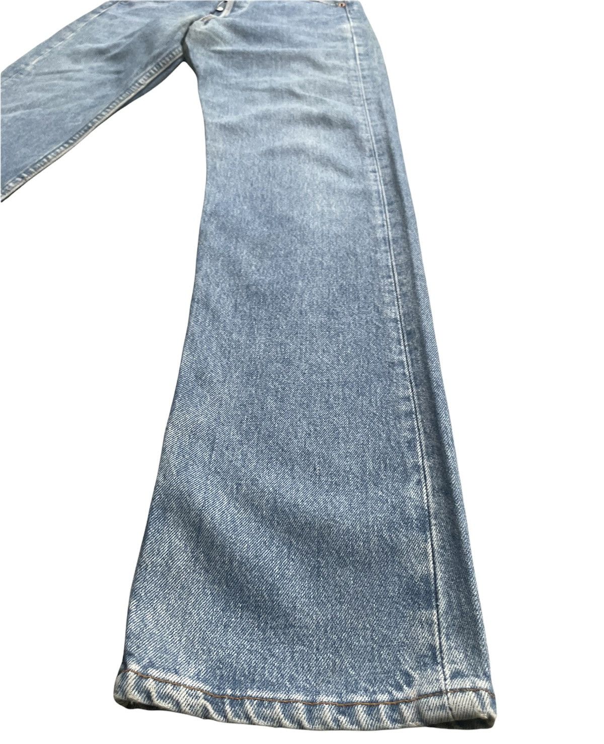 Levi's Vintage Levi’s 501 e 1995 Usa Stone Aging Wash Size US 28 / EU 44 - 3 Thumbnail