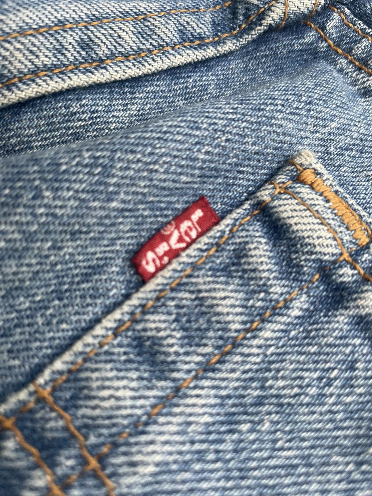 Levi's Vintage Levi’s 501 e 1995 Usa Stone Aging Wash Size US 28 / EU 44 - 11 Thumbnail