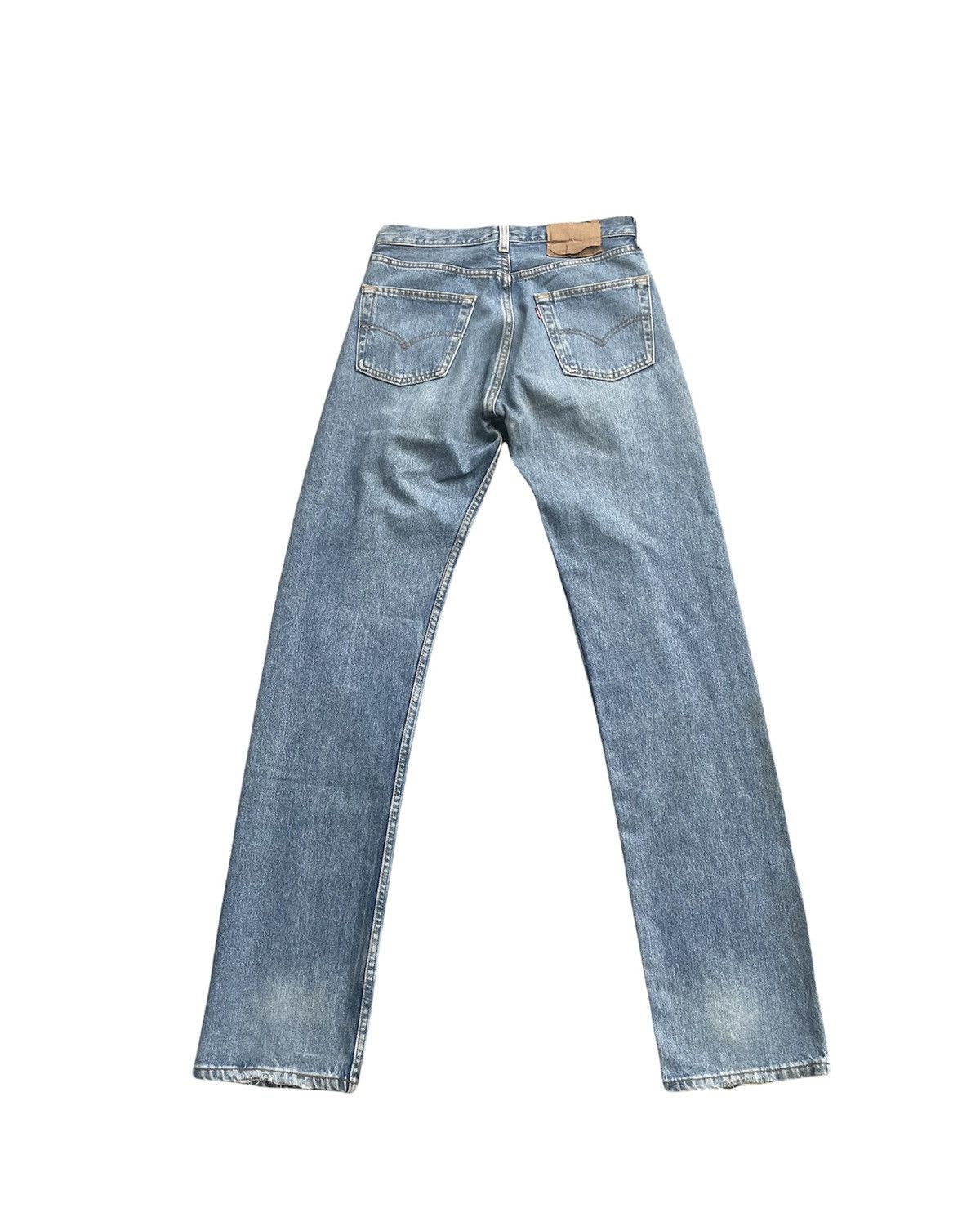 Levi's Vintage Levi’s 501 e 1995 Usa Stone Aging Wash Size US 28 / EU 44 - 6 Thumbnail