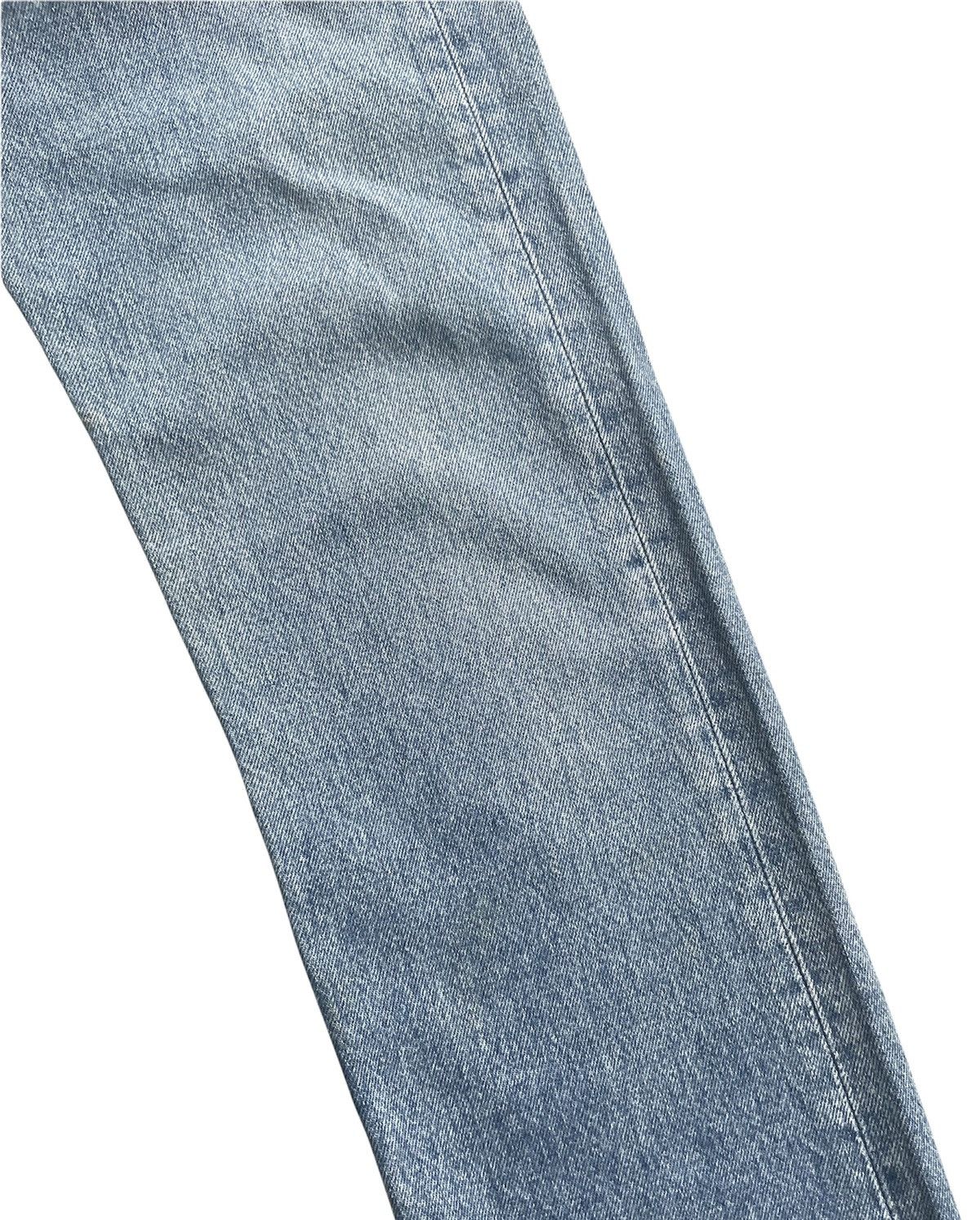 Levi's Vintage Levi’s 501 e 1995 Usa Stone Aging Wash Size US 28 / EU 44 - 4 Thumbnail