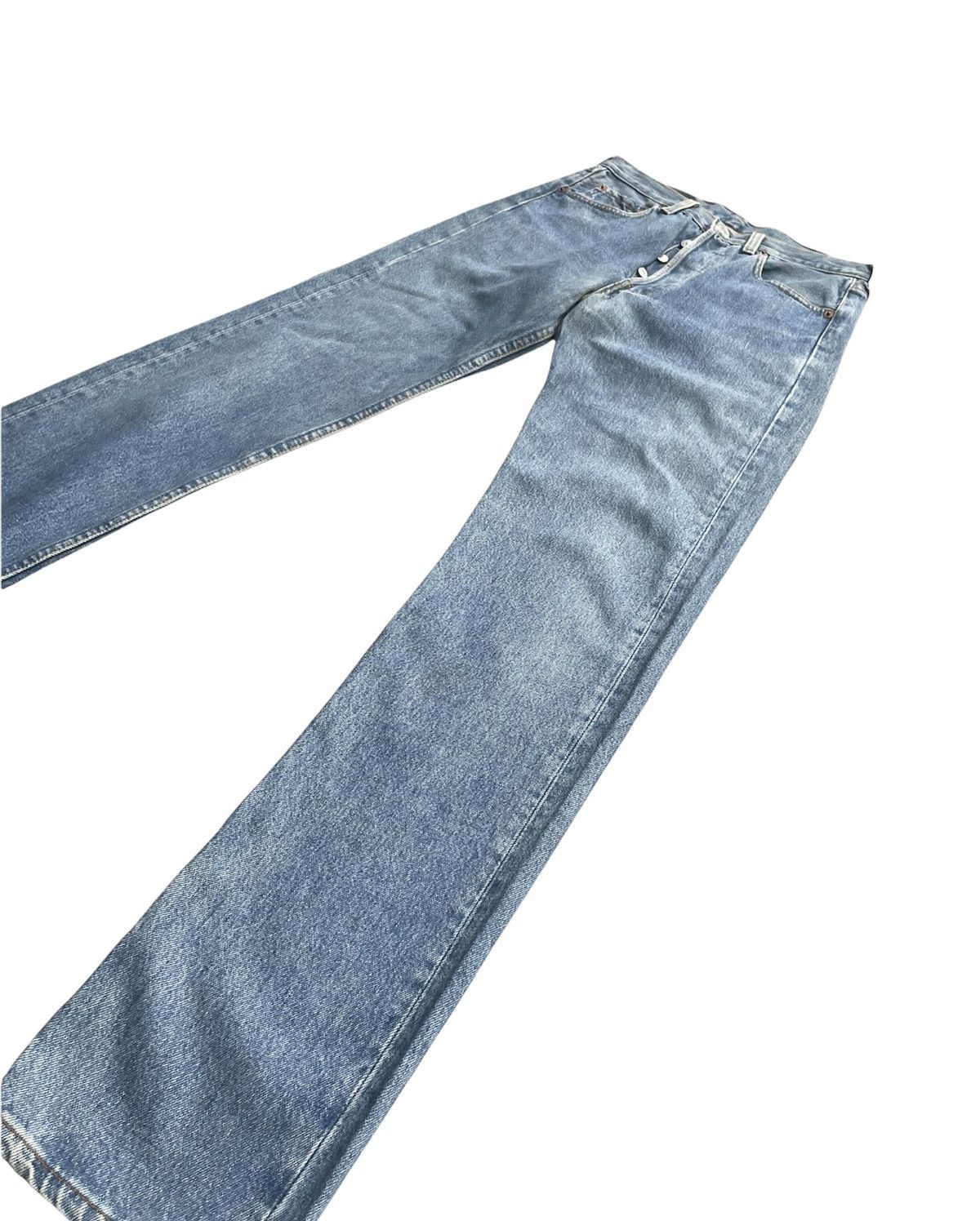 Levi's Vintage Levi’s 501 e 1995 Usa Stone Aging Wash Size US 28 / EU 44 - 2 Thumbnail
