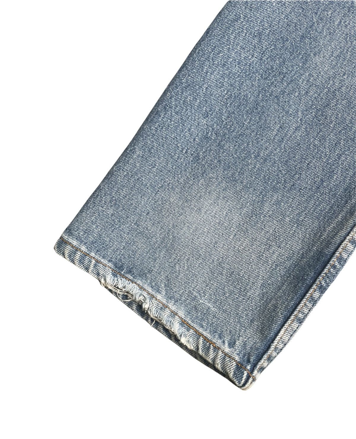 Levi's Vintage Levi’s 501 e 1995 Usa Stone Aging Wash Size US 28 / EU 44 - 8 Thumbnail