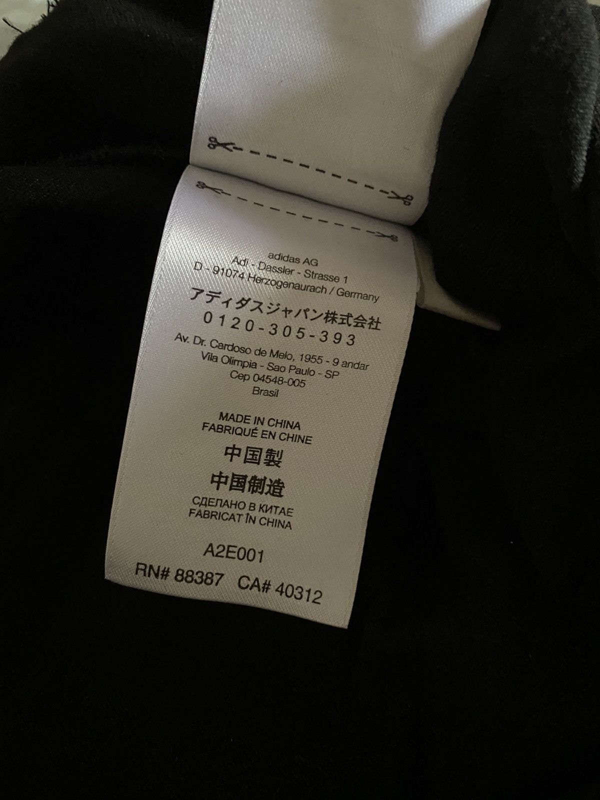 Y-3 Y3 Black Cargo Pants Size US 30 / EU 46 - 8 Thumbnail