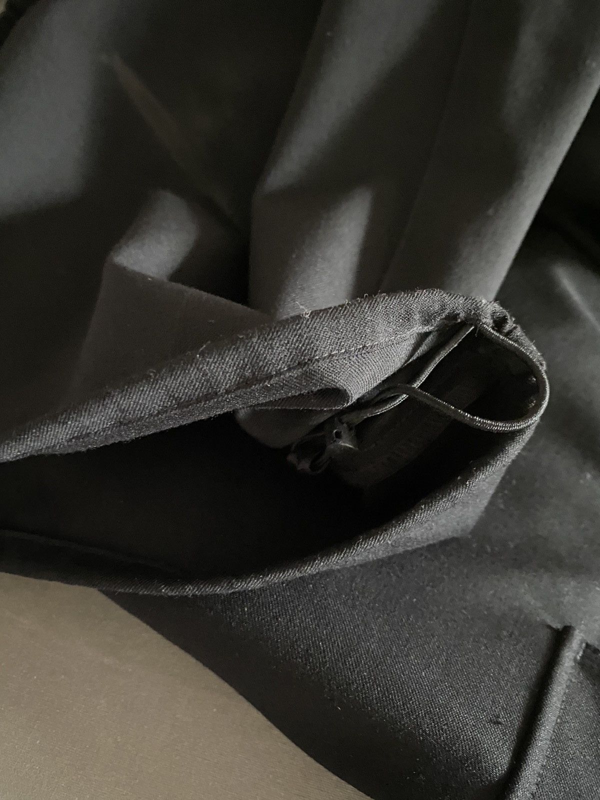 Y-3 Y3 Black Cargo Pants Size US 30 / EU 46 - 5 Thumbnail