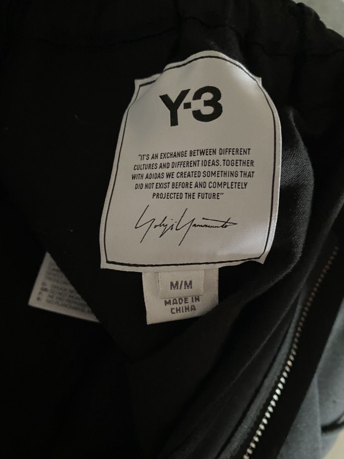 Y-3 Y3 Black Cargo Pants Size US 30 / EU 46 - 6 Thumbnail