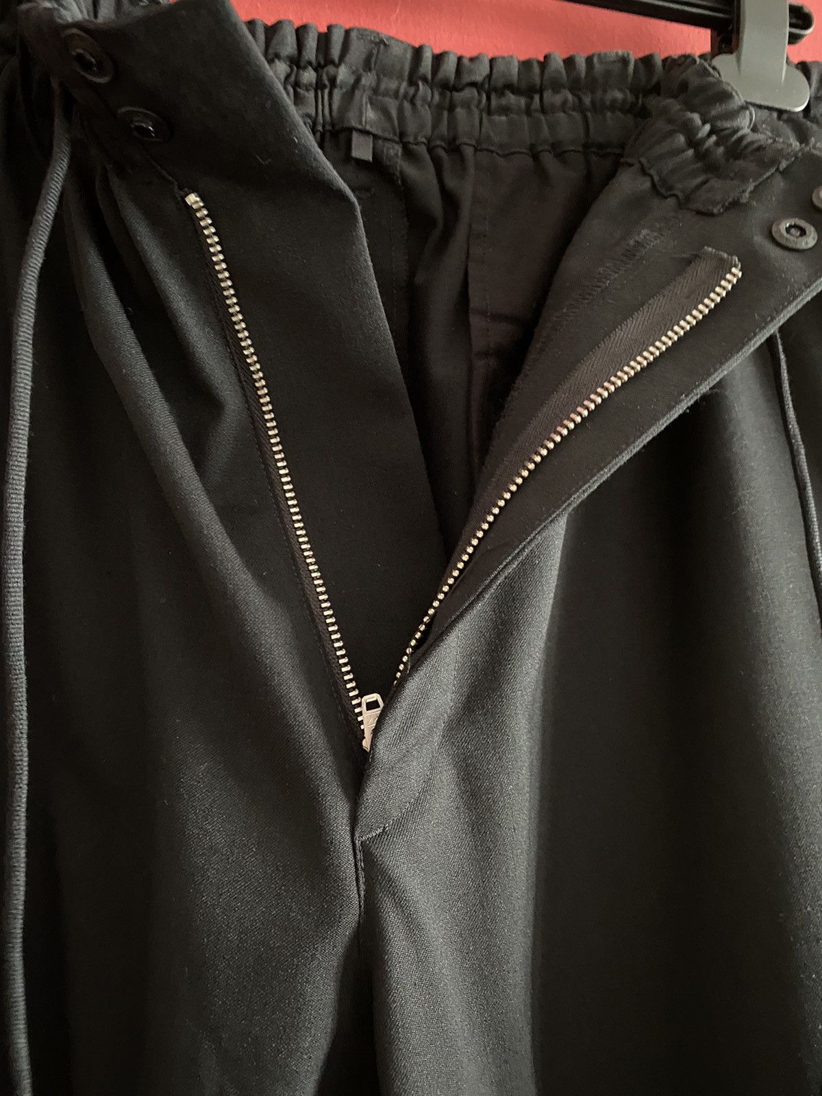Y-3 Y3 Black Cargo Pants Size US 30 / EU 46 - 4 Thumbnail