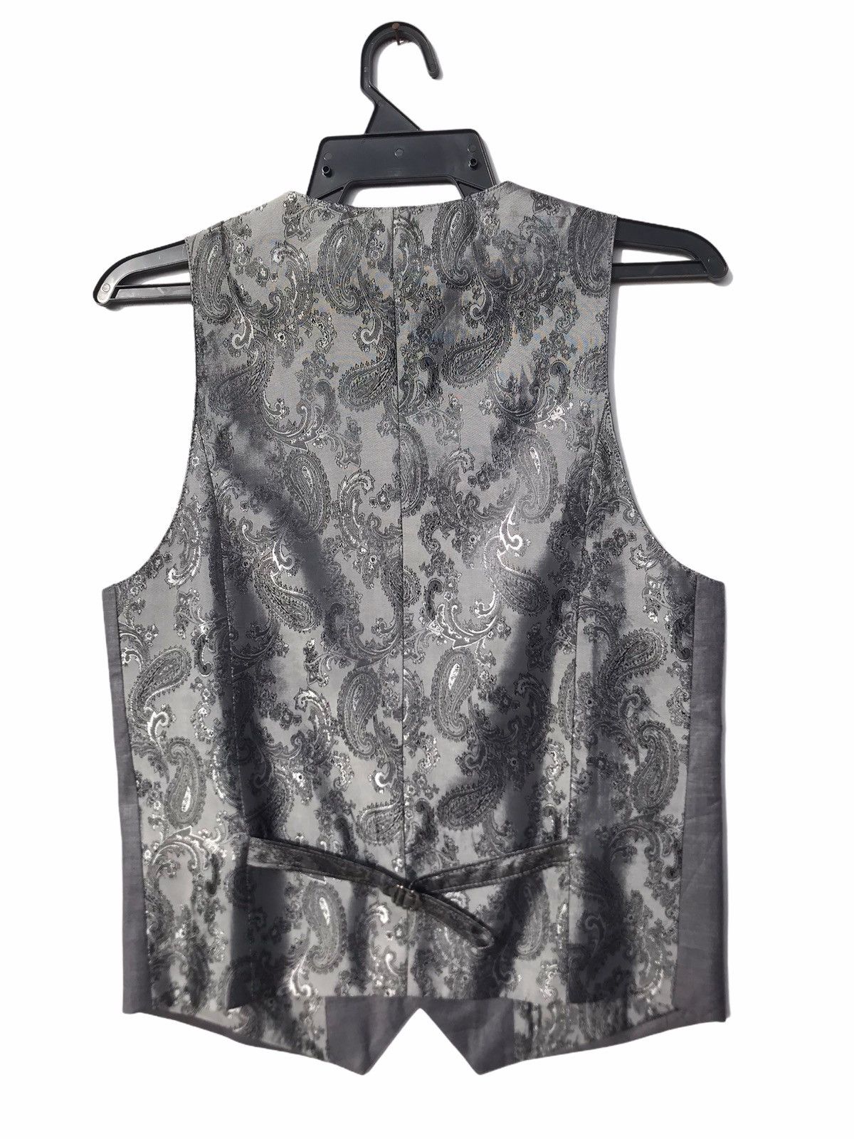 GOSTAR DE FUGA Fuga Paisley Design Casual Vest Size US M / EU 48-50 / 2 - 1 Thumbnail