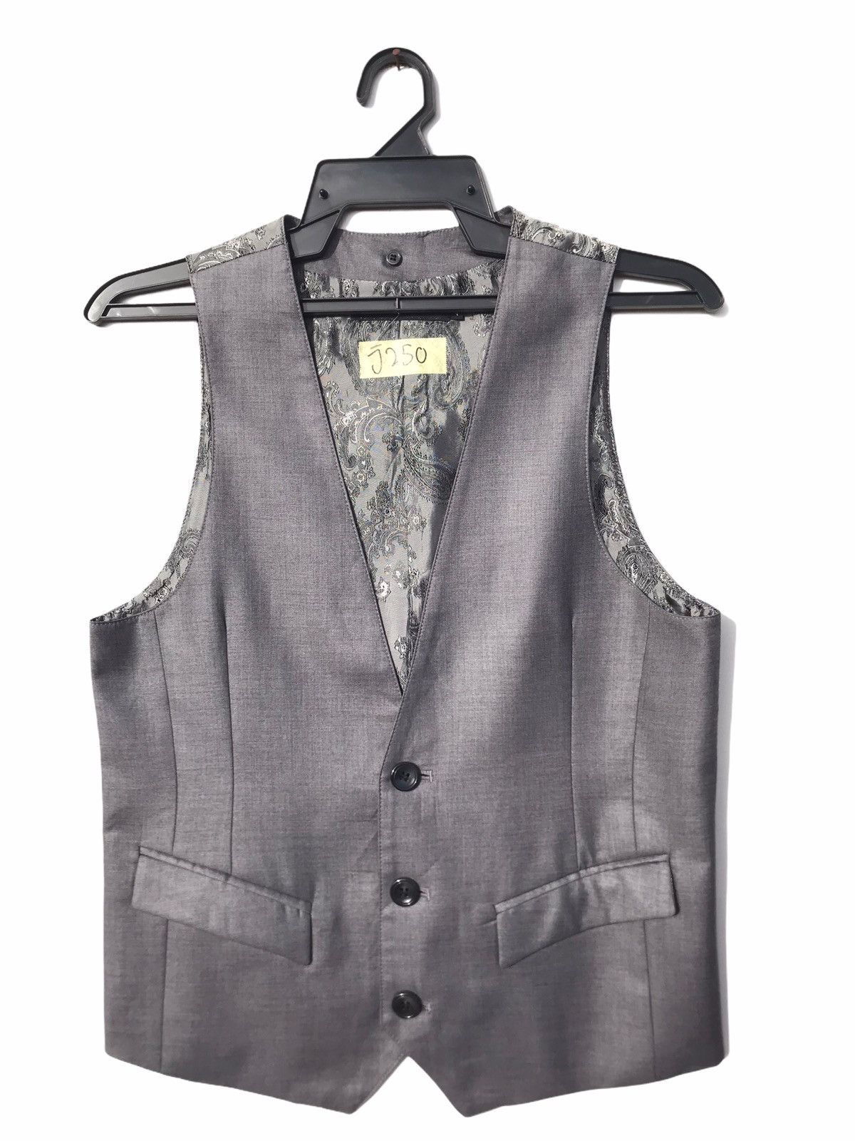 GOSTAR DE FUGA Fuga Paisley Design Casual Vest Size US M / EU 48-50 / 2 - 2 Thumbnail