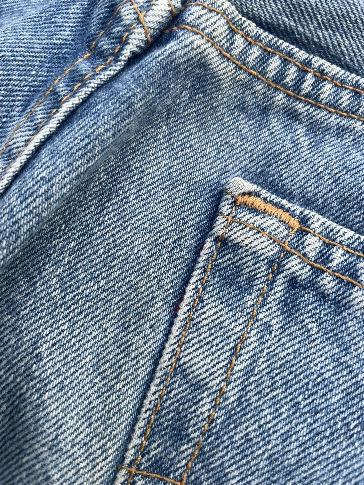 Levi's Vintage Levi’s 501 e 1997 Usa Aging Faded Wash Denim Size US 28 / EU 44 - 15 Thumbnail