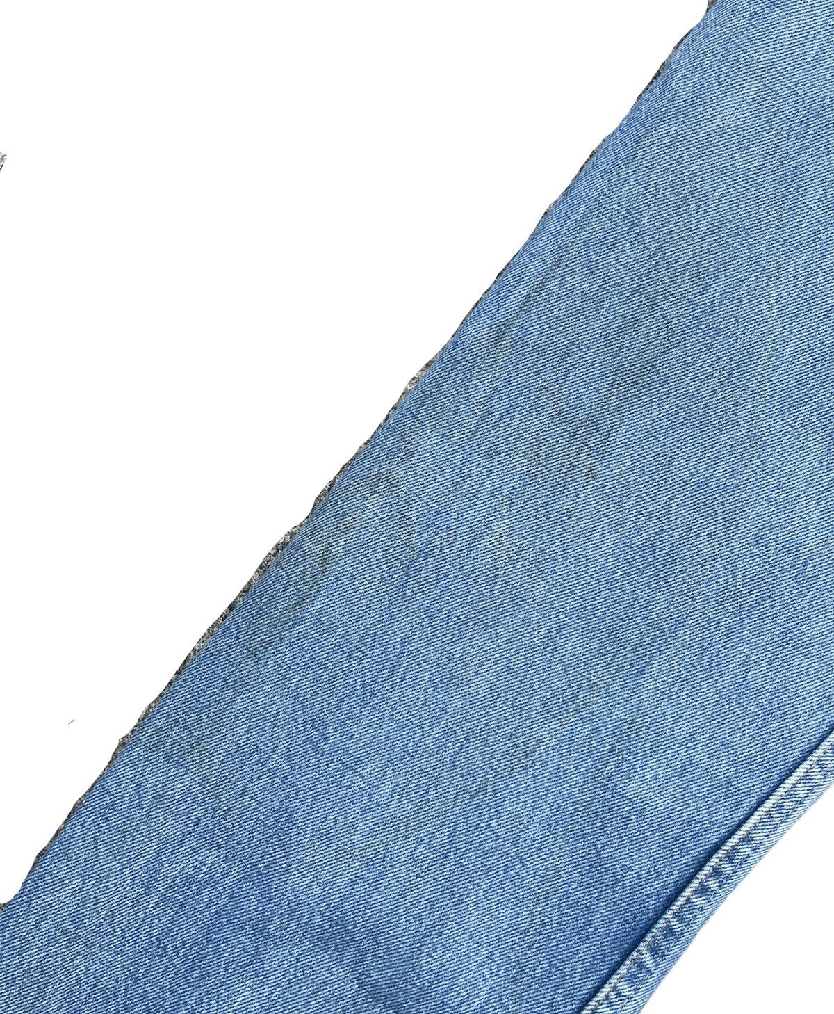 Levi's Vintage Levi’s 501 e 1997 Usa Aging Faded Wash Denim Size US 28 / EU 44 - 10 Thumbnail