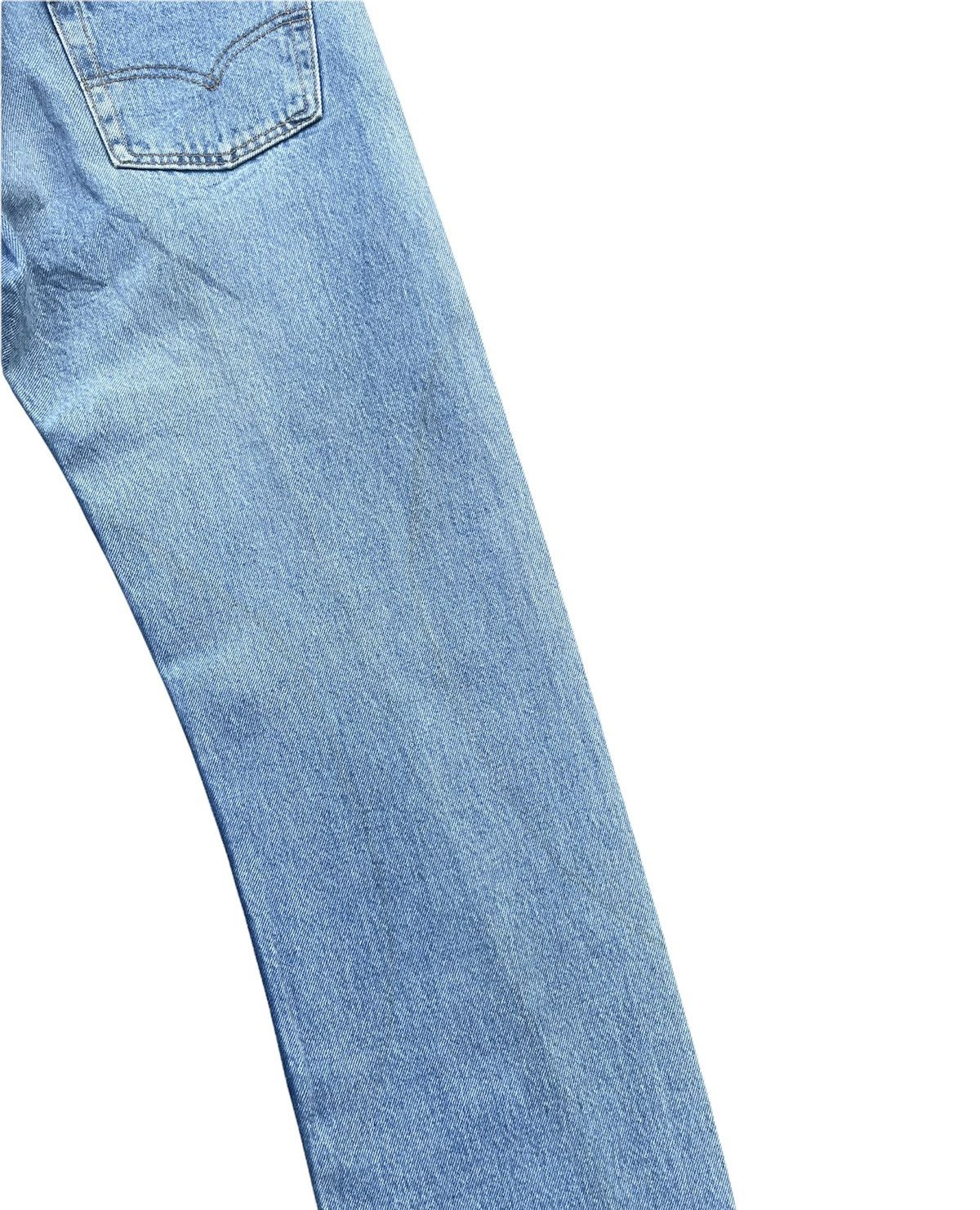 Levi's Vintage Levi’s 501 e 1997 Usa Aging Faded Wash Denim Size US 28 / EU 44 - 9 Thumbnail