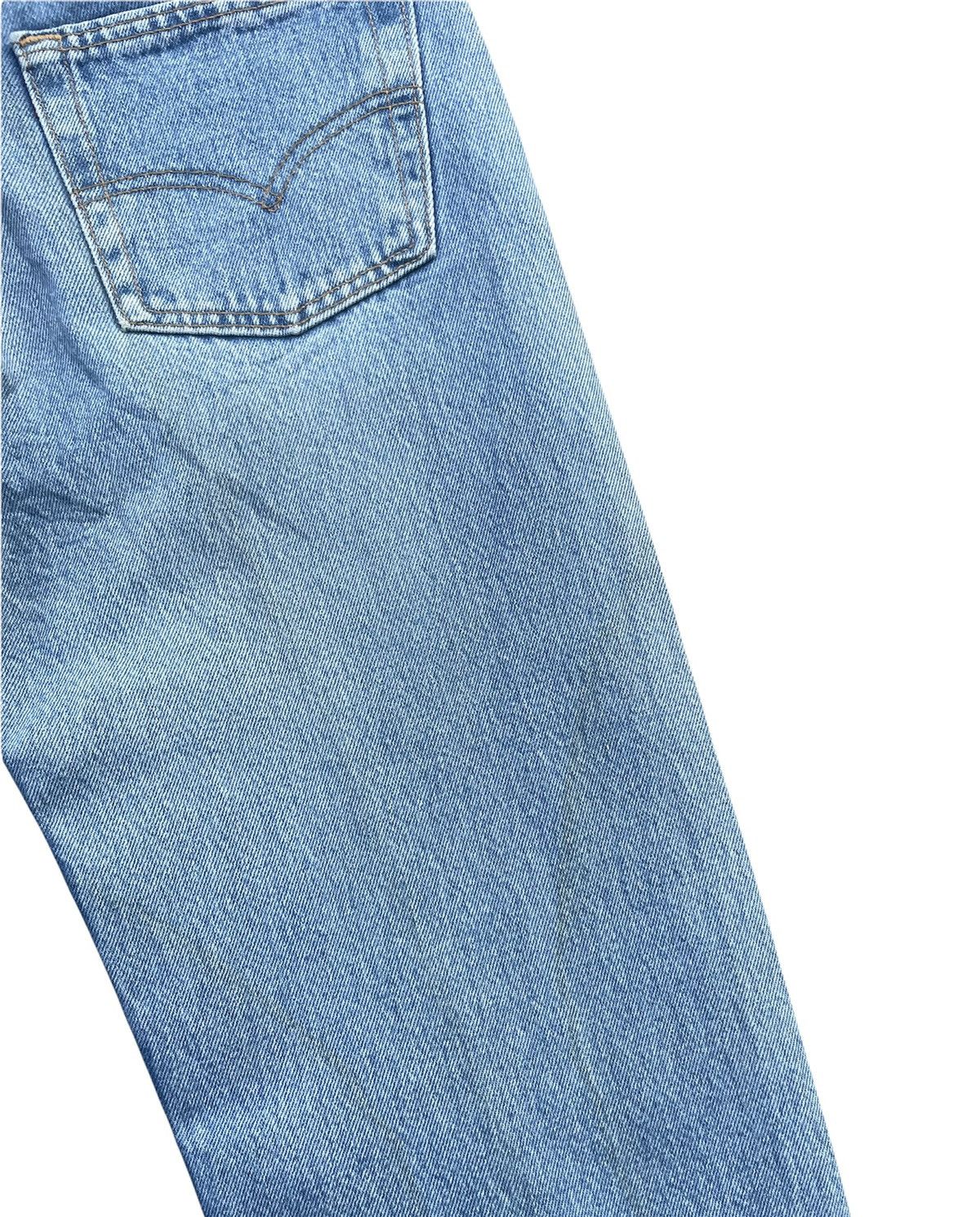 Levi's Vintage Levi’s 501 e 1997 Usa Aging Faded Wash Denim Size US 28 / EU 44 - 11 Thumbnail