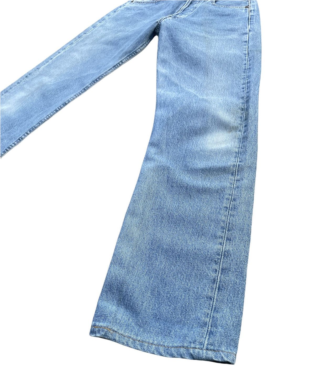 Levi's Vintage Levi’s 501 e 1997 Usa Aging Faded Wash Denim Size US 28 / EU 44 - 2 Thumbnail