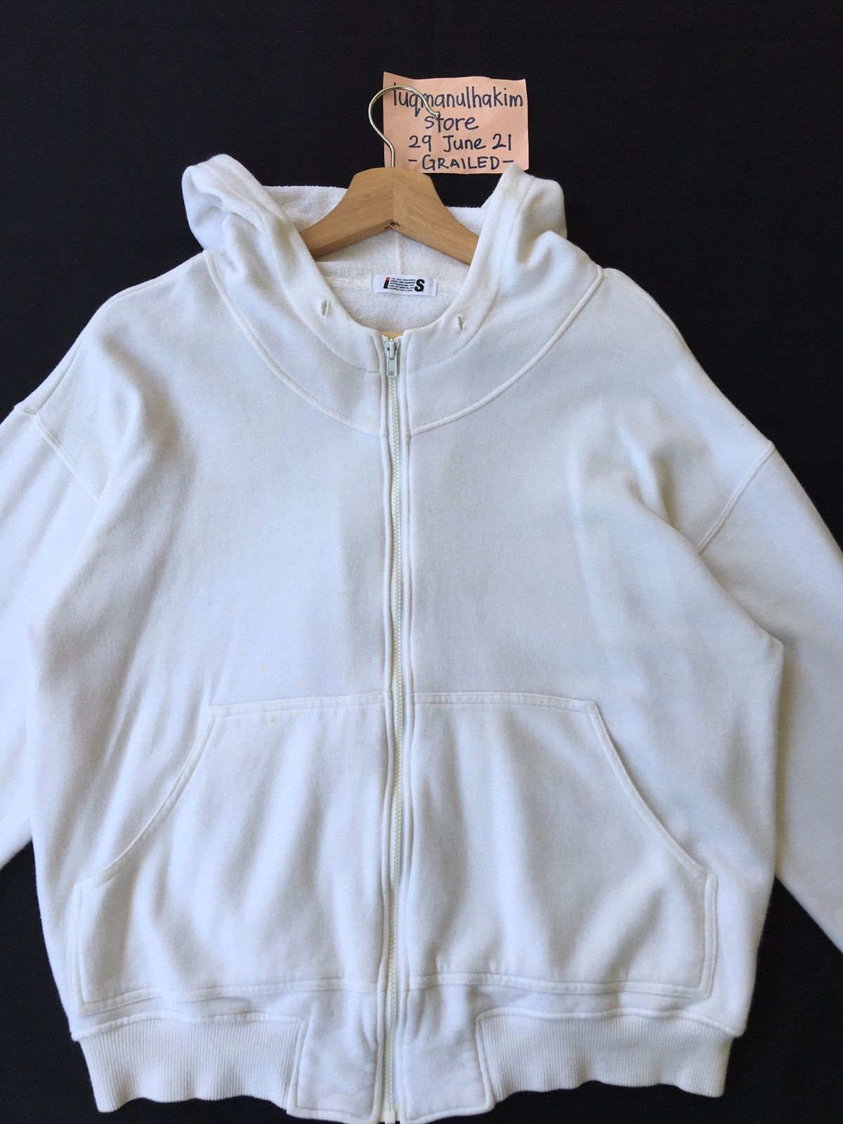 Issey Miyake Vtg Issey Miyake Tsumori Chisato Issey Sport Zip Up Hoodie Size US M / EU 48-50 / 2 - 6 Thumbnail