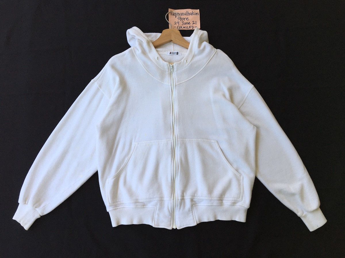 Issey Miyake Vtg Issey Miyake Tsumori Chisato Issey Sport Zip Up Hoodie Size US M / EU 48-50 / 2 - 5 Thumbnail