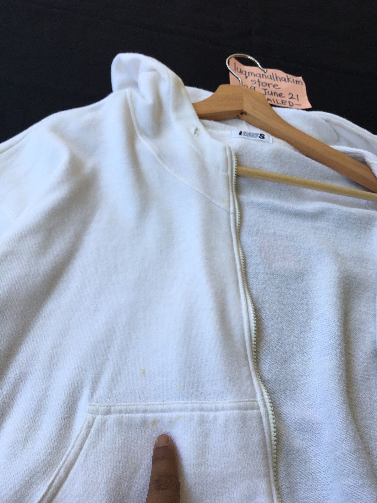 Issey Miyake Vtg Issey Miyake Tsumori Chisato Issey Sport Zip Up Hoodie Size US M / EU 48-50 / 2 - 11 Thumbnail