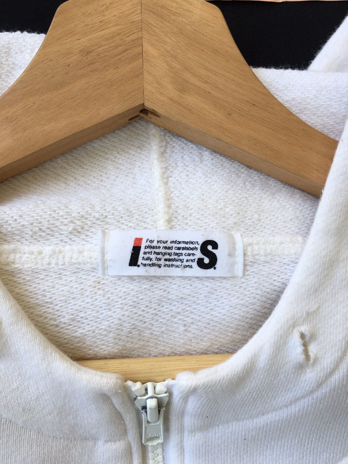Issey Miyake Vtg Issey Miyake Tsumori Chisato Issey Sport Zip Up Hoodie Size US M / EU 48-50 / 2 - 8 Thumbnail