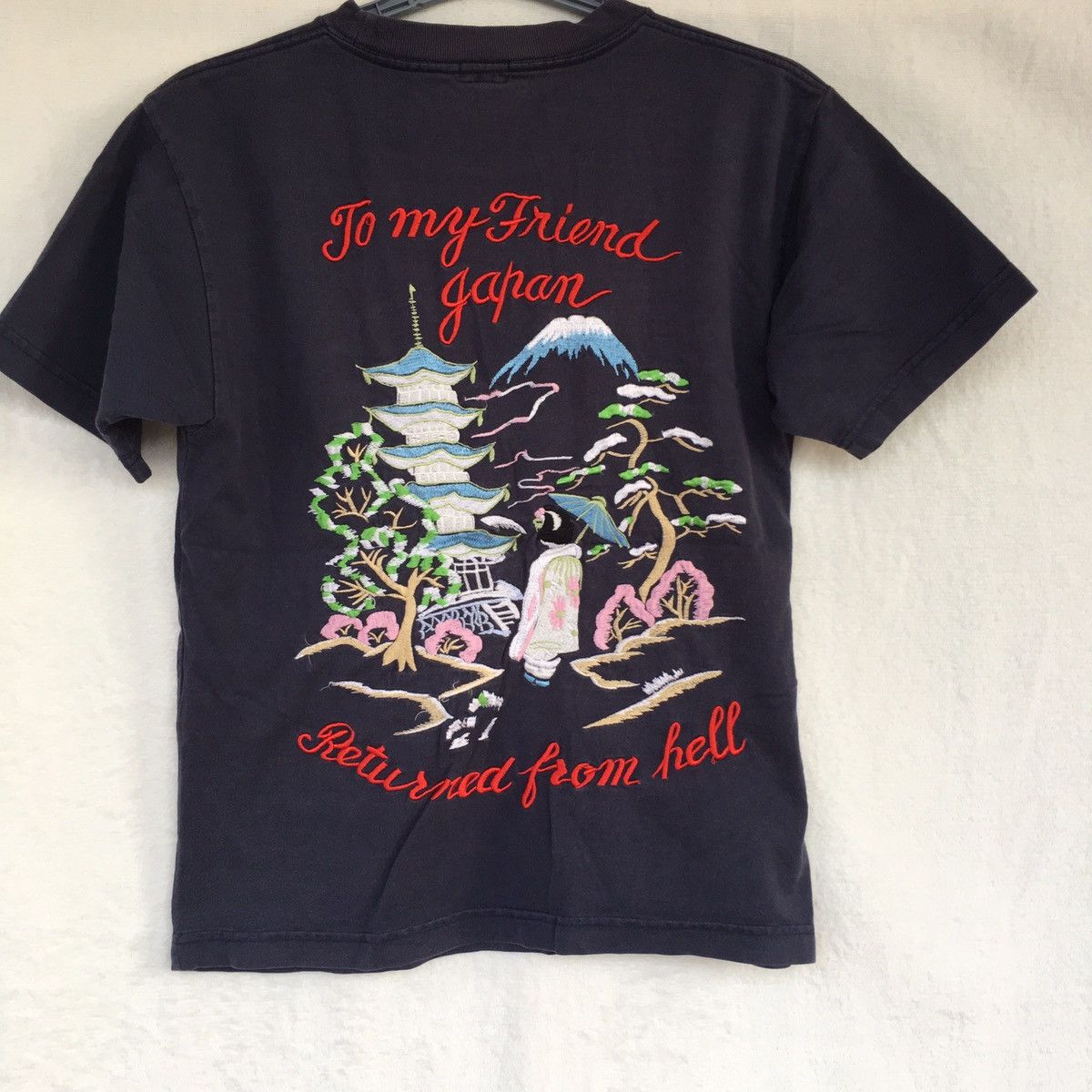 Toyo Enterprises toyo inc tee. hand embroided Size US S / EU 44-46 / 1 - 1 Thumbnail