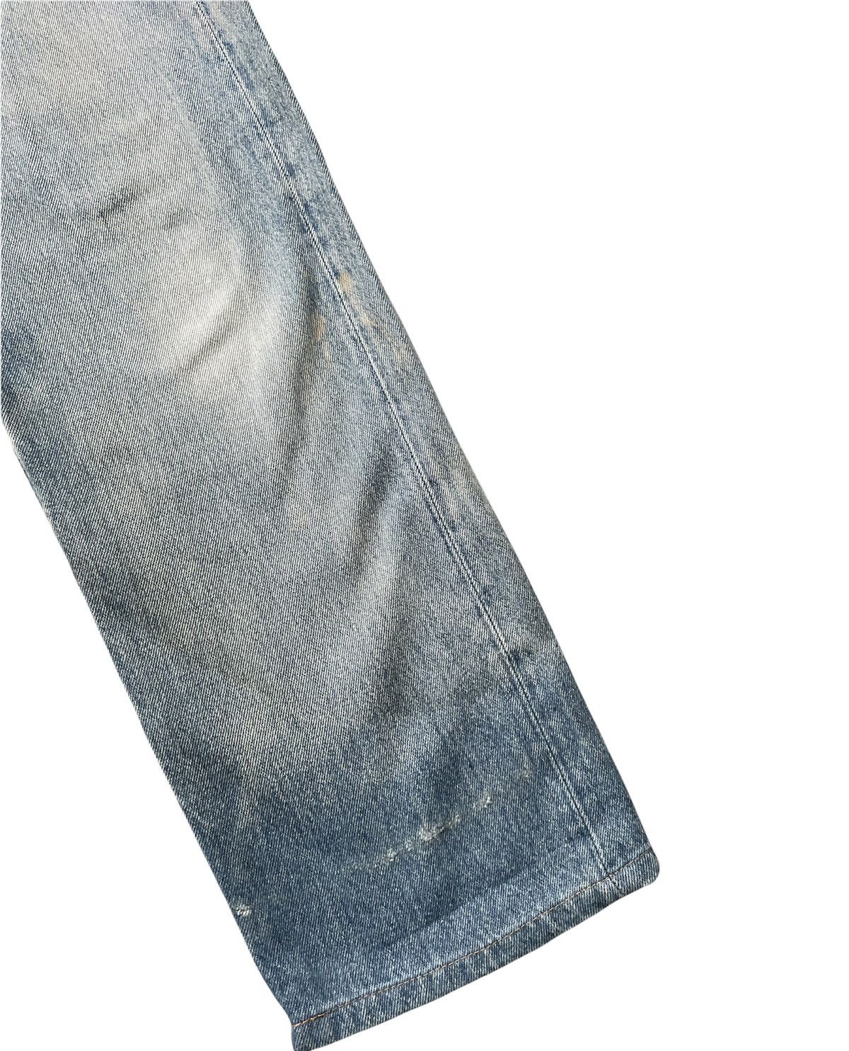 Levi's Levi’s 501 e 1994 Usa Aging Faded Wash Size US 32 / EU 48 - 3 Thumbnail