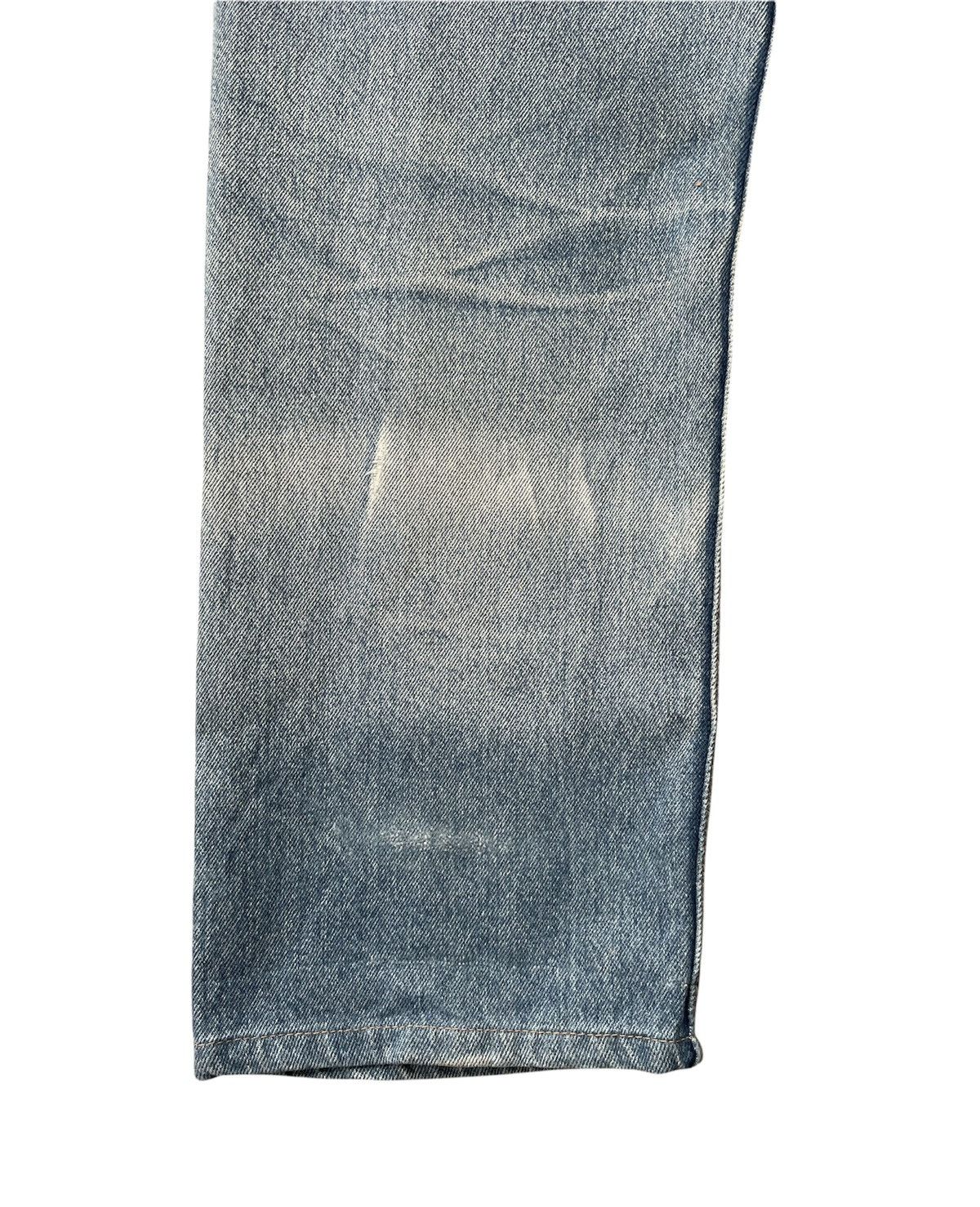 Levi's Levi’s 501 e 1994 Usa Aging Faded Wash Size US 32 / EU 48 - 9 Thumbnail