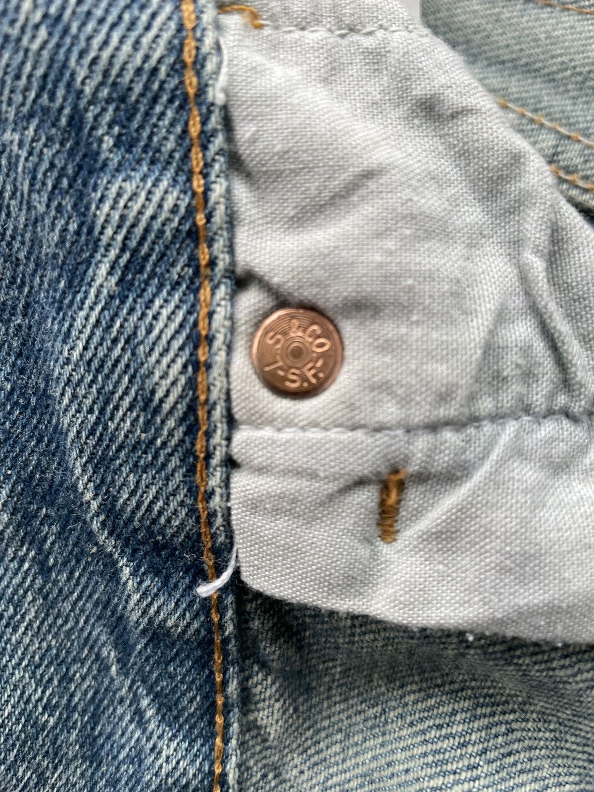 Levi's Levi’s 501 e 1994 Usa Aging Faded Wash Size US 32 / EU 48 - 16 Thumbnail