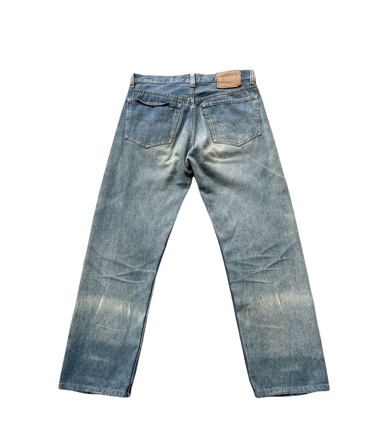 Levi's Levi’s 501 e 1994 Usa Aging Faded Wash Size US 32 / EU 48 - 6 Thumbnail