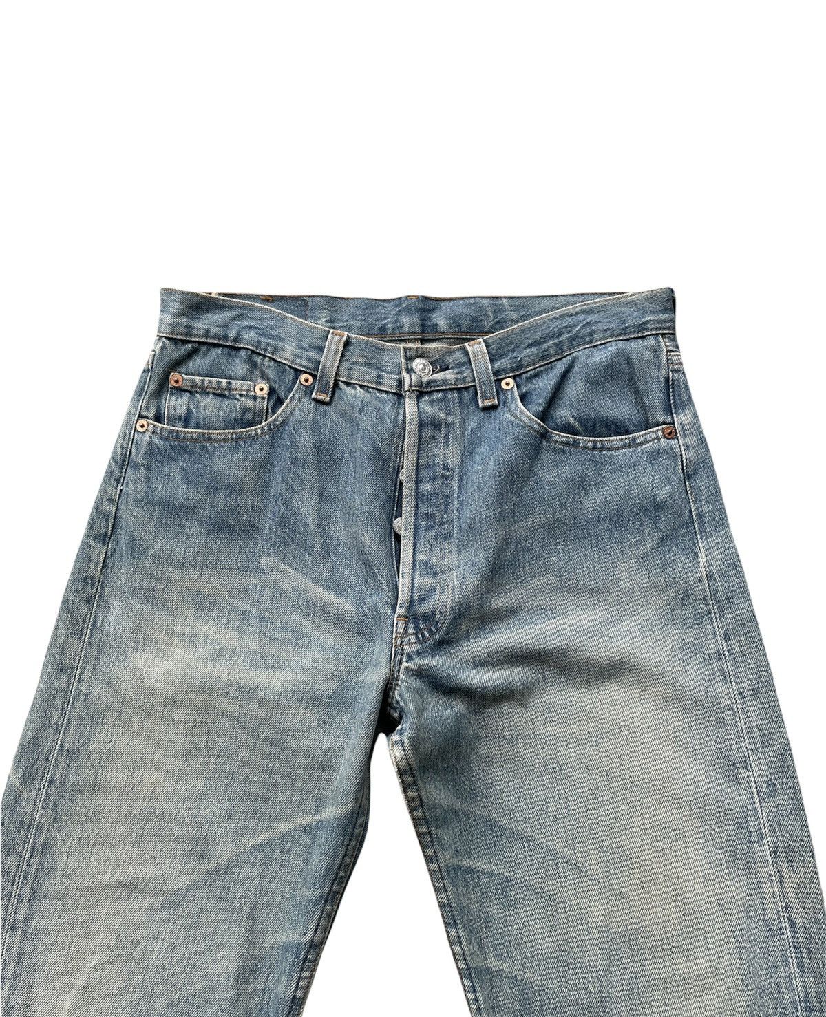 Levi's Levi’s 501 e 1994 Usa Aging Faded Wash Size US 32 / EU 48 - 5 Thumbnail