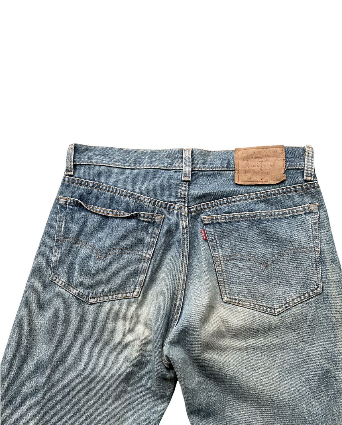 Levi's Levi’s 501 e 1994 Usa Aging Faded Wash Size US 32 / EU 48 - 10 Thumbnail