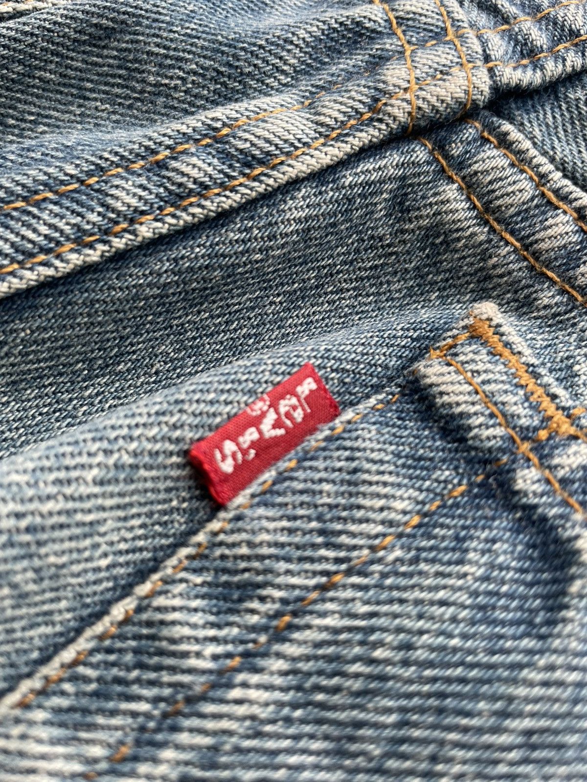 Levi's Levi’s 501 e 1994 Usa Aging Faded Wash Size US 32 / EU 48 - 13 Thumbnail