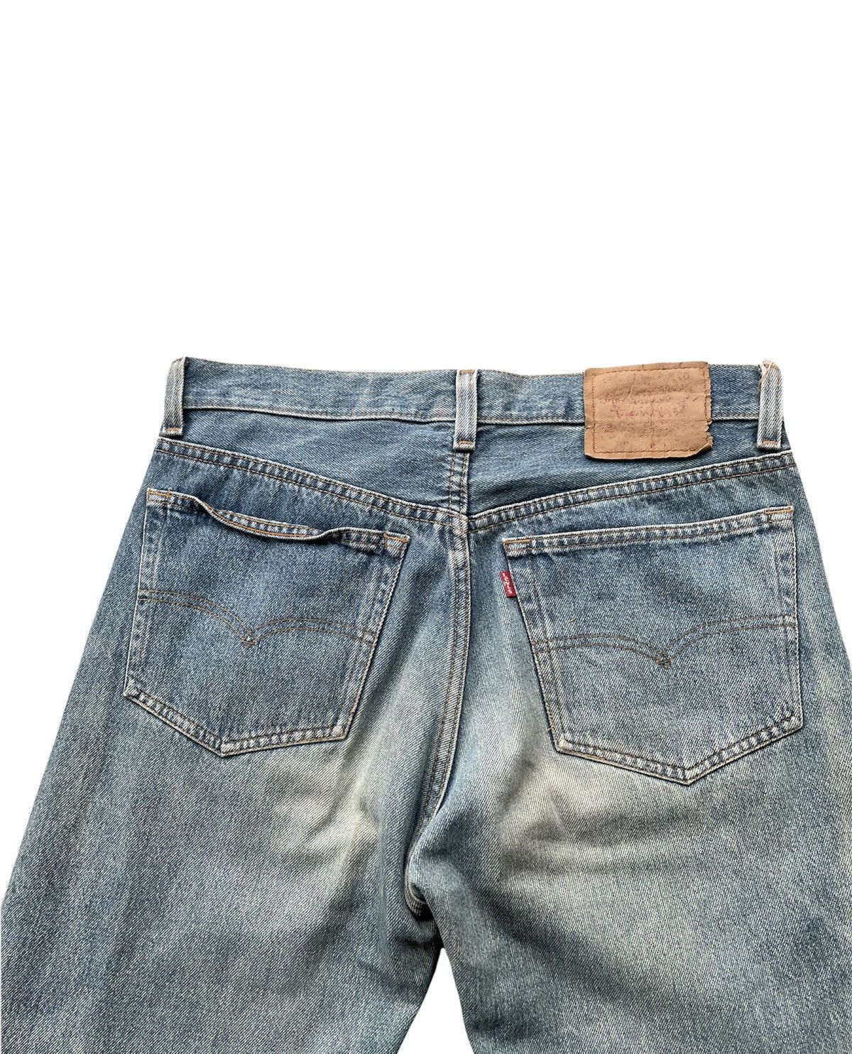 Levi's Levi’s 501 e 1994 Usa Aging Faded Wash Size US 32 / EU 48 - 11 Thumbnail