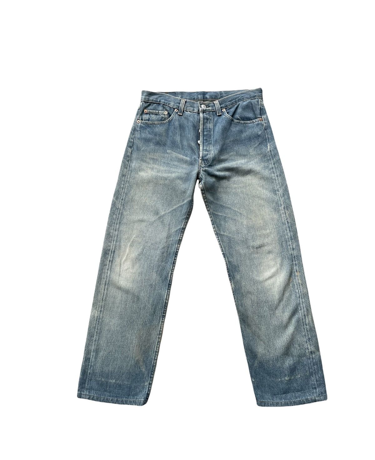 Levi's Levi’s 501 e 1994 Usa Aging Faded Wash Size US 32 / EU 48 - 1 Thumbnail
