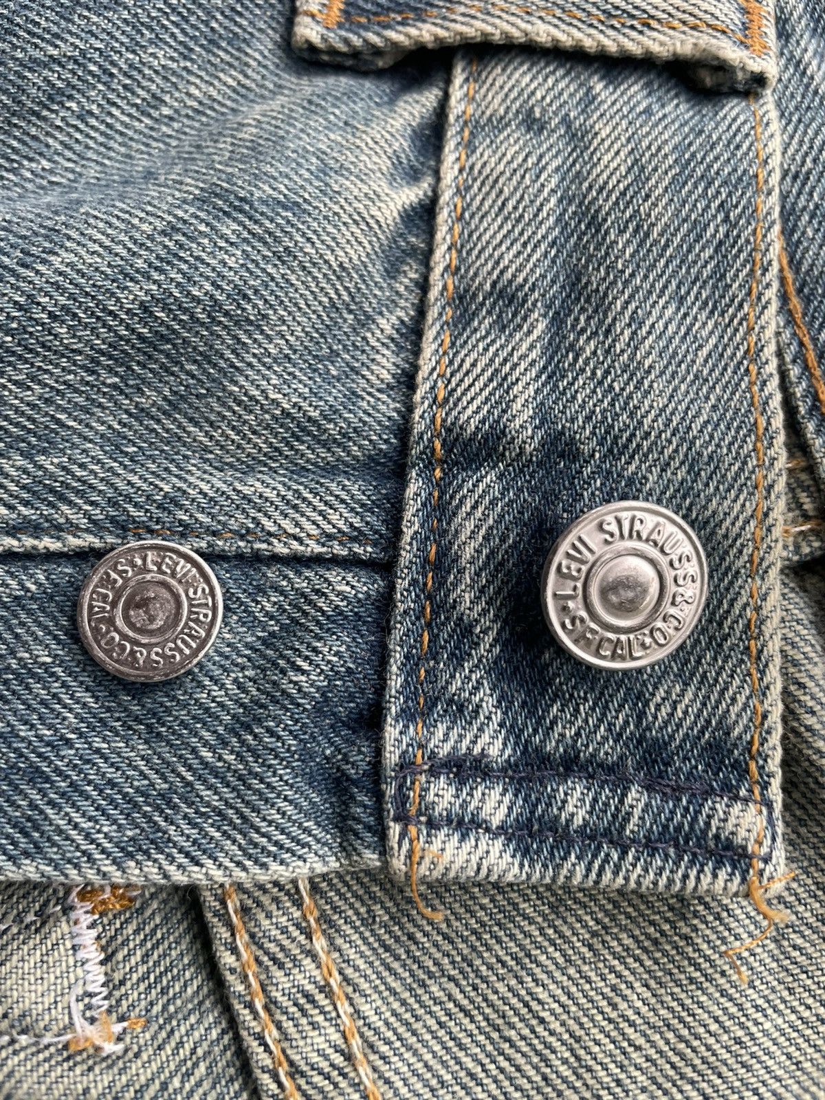 Levi's Levi’s 501 e 1994 Usa Aging Faded Wash Size US 32 / EU 48 - 20 Thumbnail