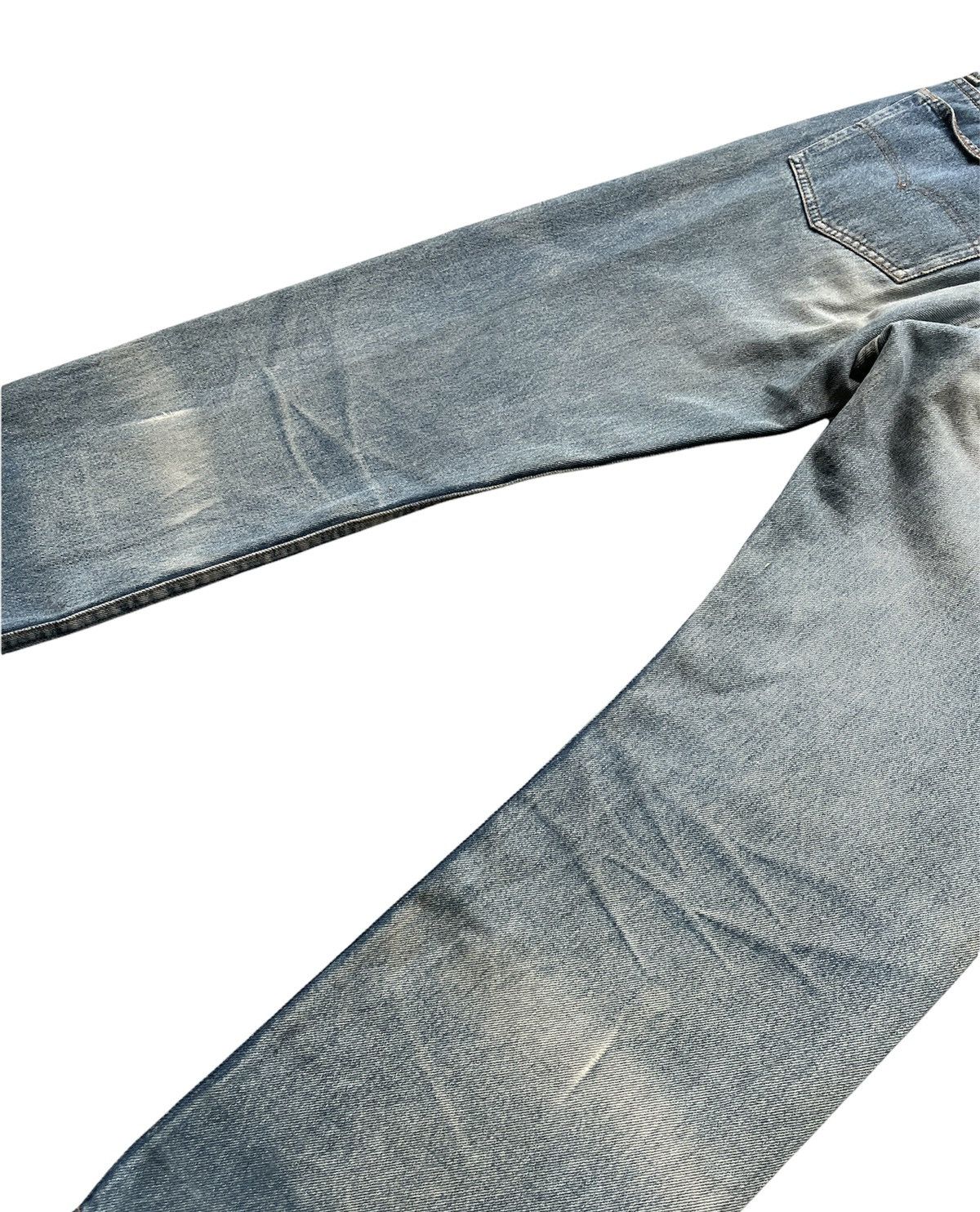 Levi's Levi’s 501 e 1994 Usa Aging Faded Wash Size US 32 / EU 48 - 7 Thumbnail