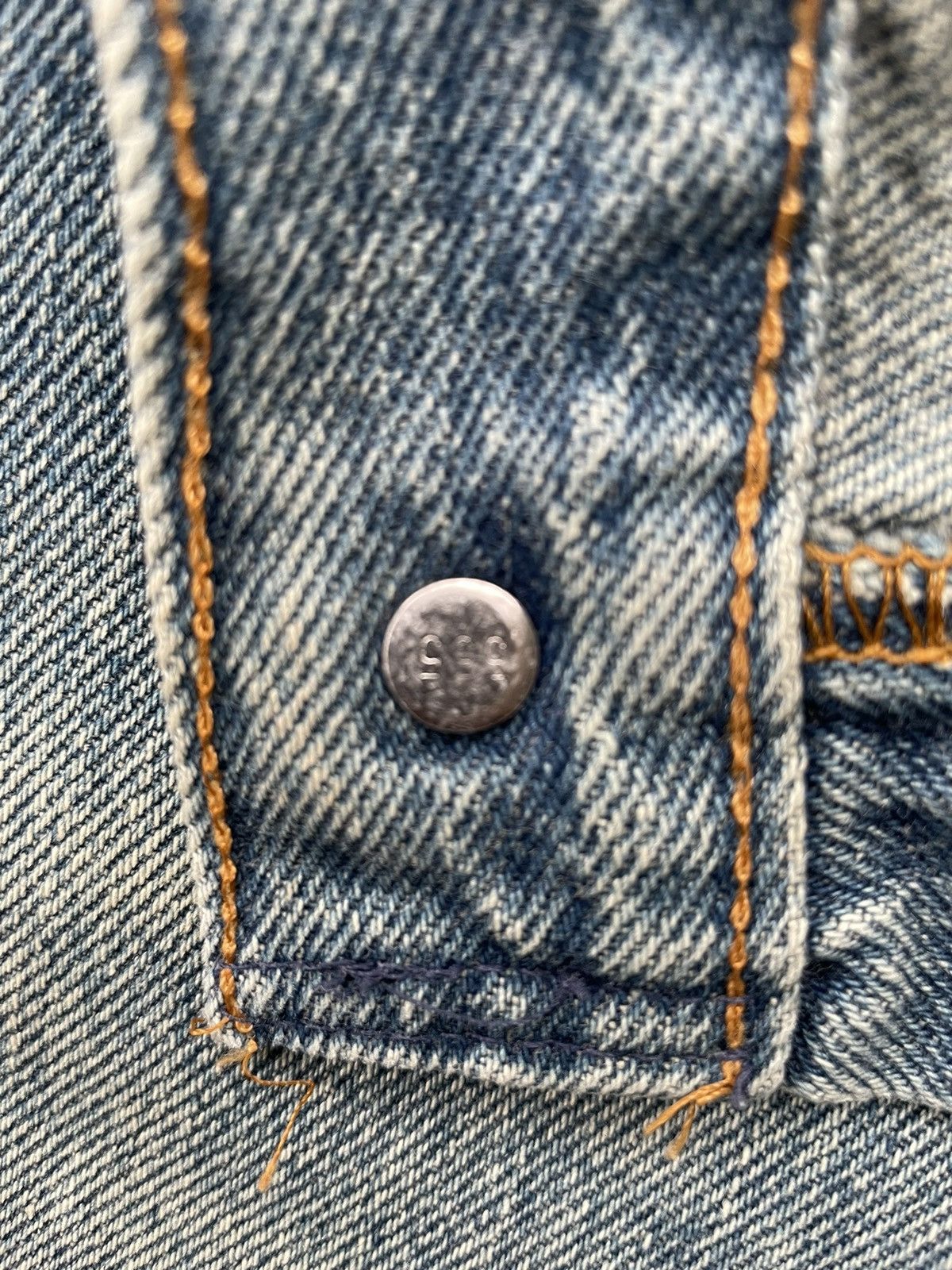 Levi's Levi’s 501 e 1994 Usa Aging Faded Wash Size US 32 / EU 48 - 17 Thumbnail