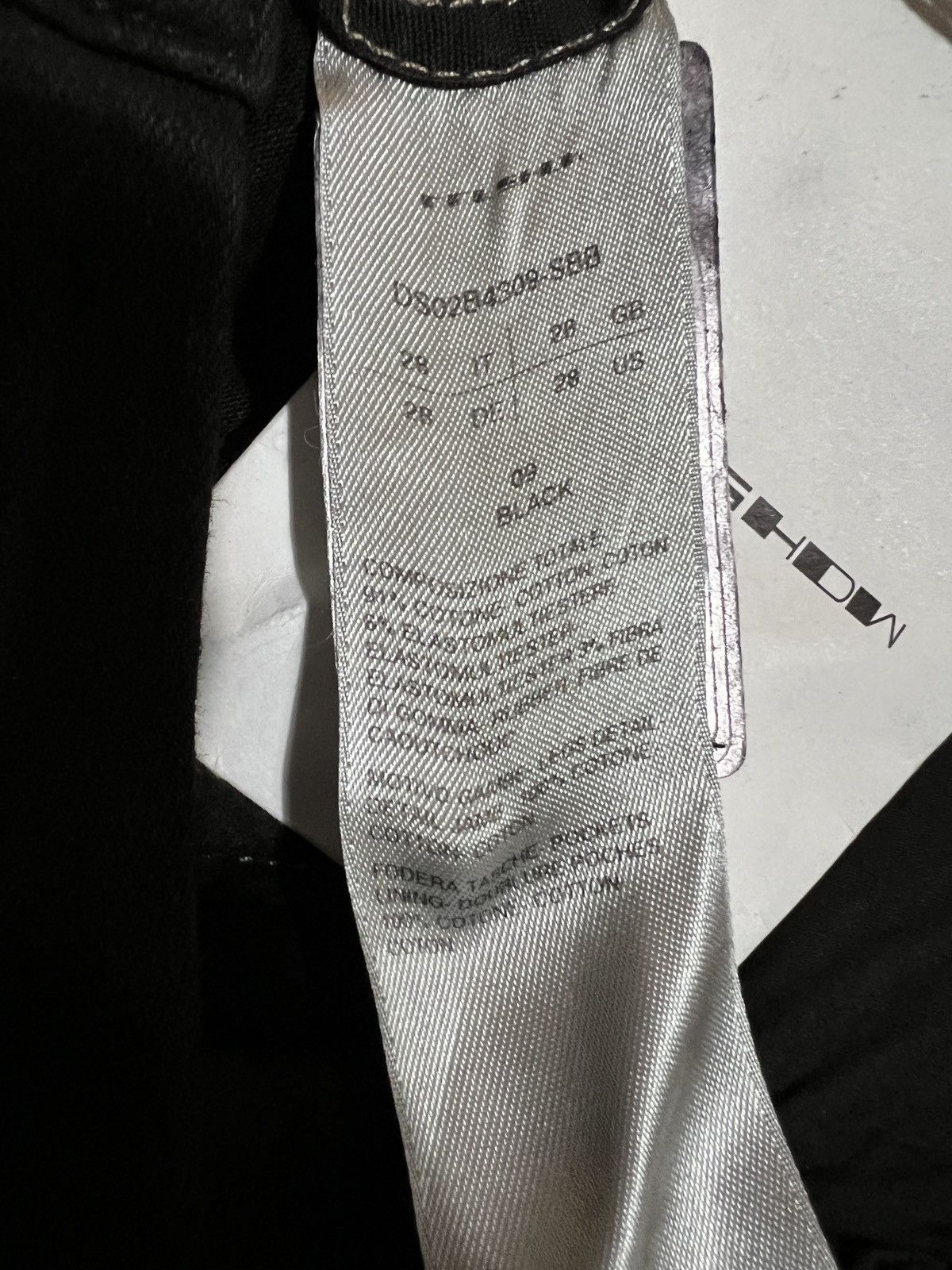 Rick Owens FW22 Denim Bolan Banana Pants Size US 28 / EU 44 - 7 Thumbnail