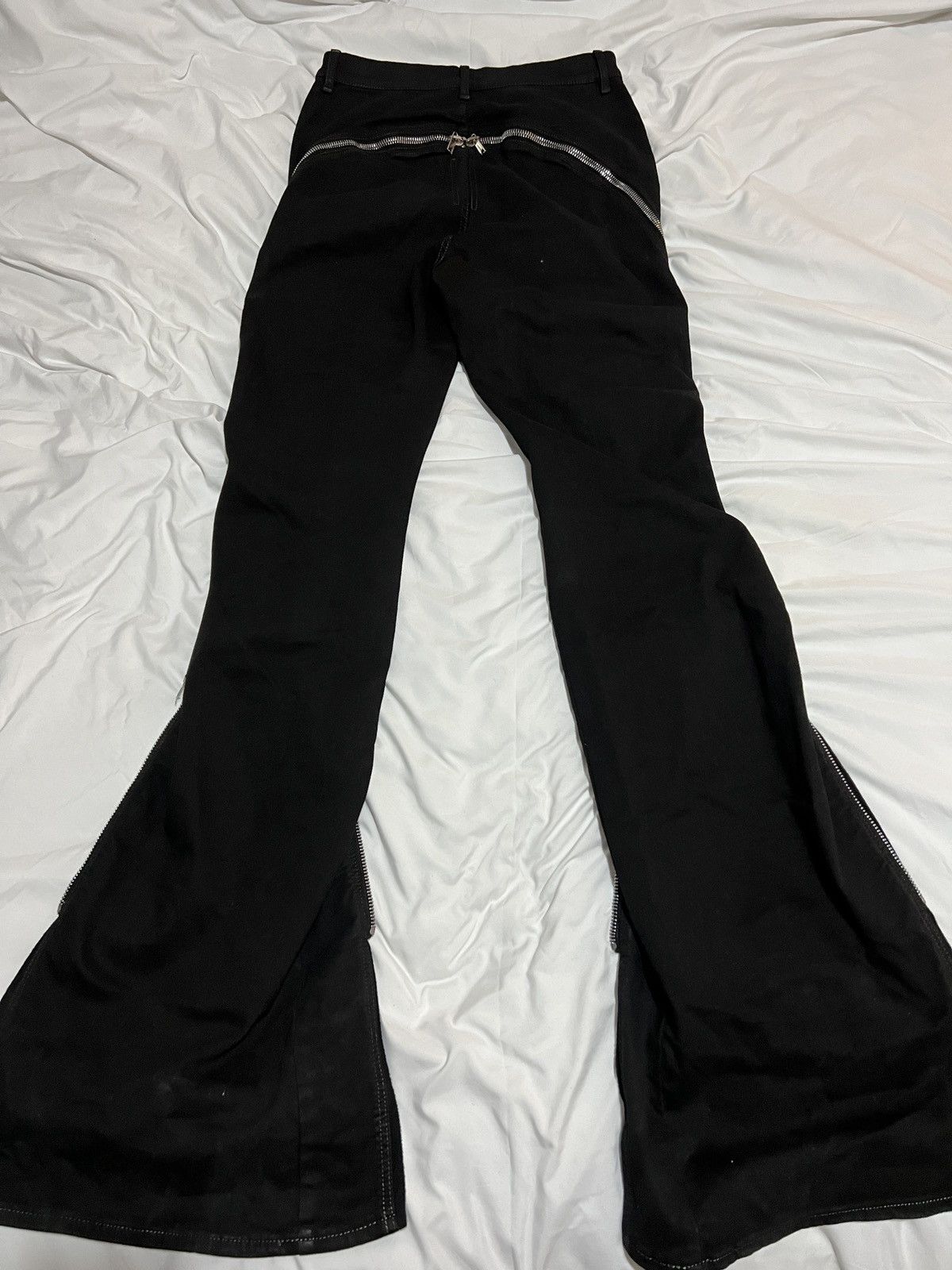 Rick Owens FW22 Denim Bolan Banana Pants Size US 28 / EU 44 - 3 Thumbnail