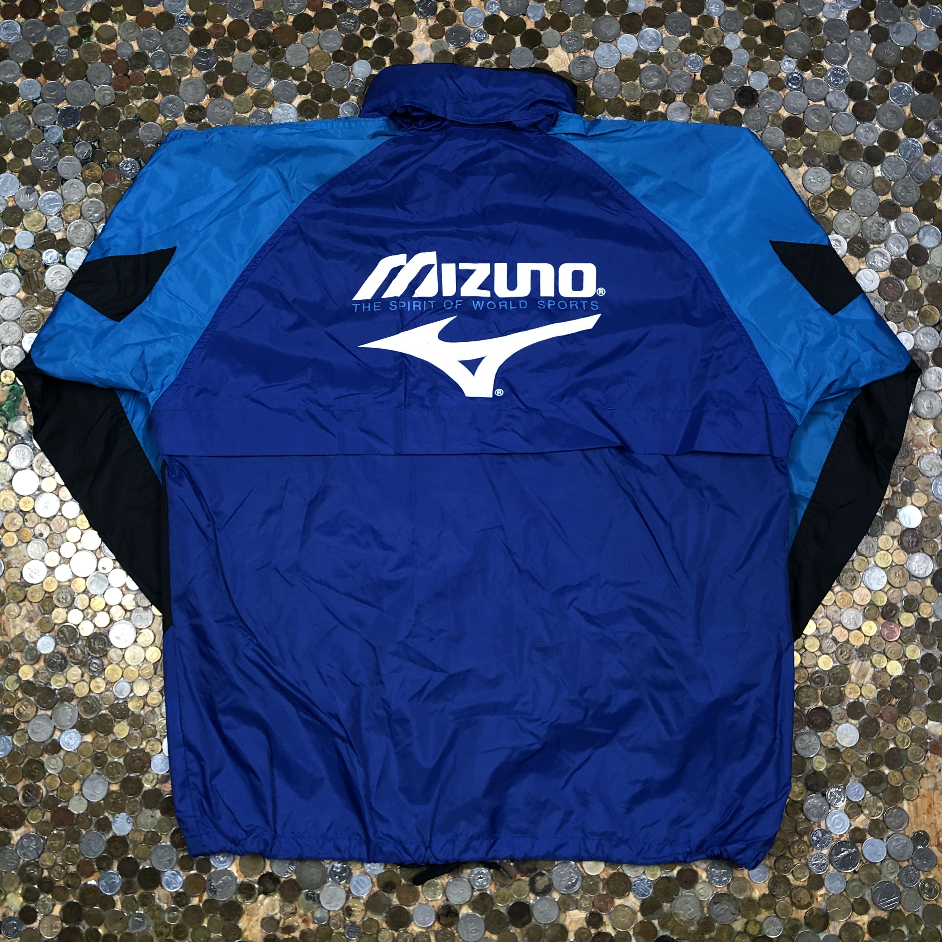 Mizuno Mizuno light jacket big logo Size US S / EU 44-46 / 1 - 5 Thumbnail