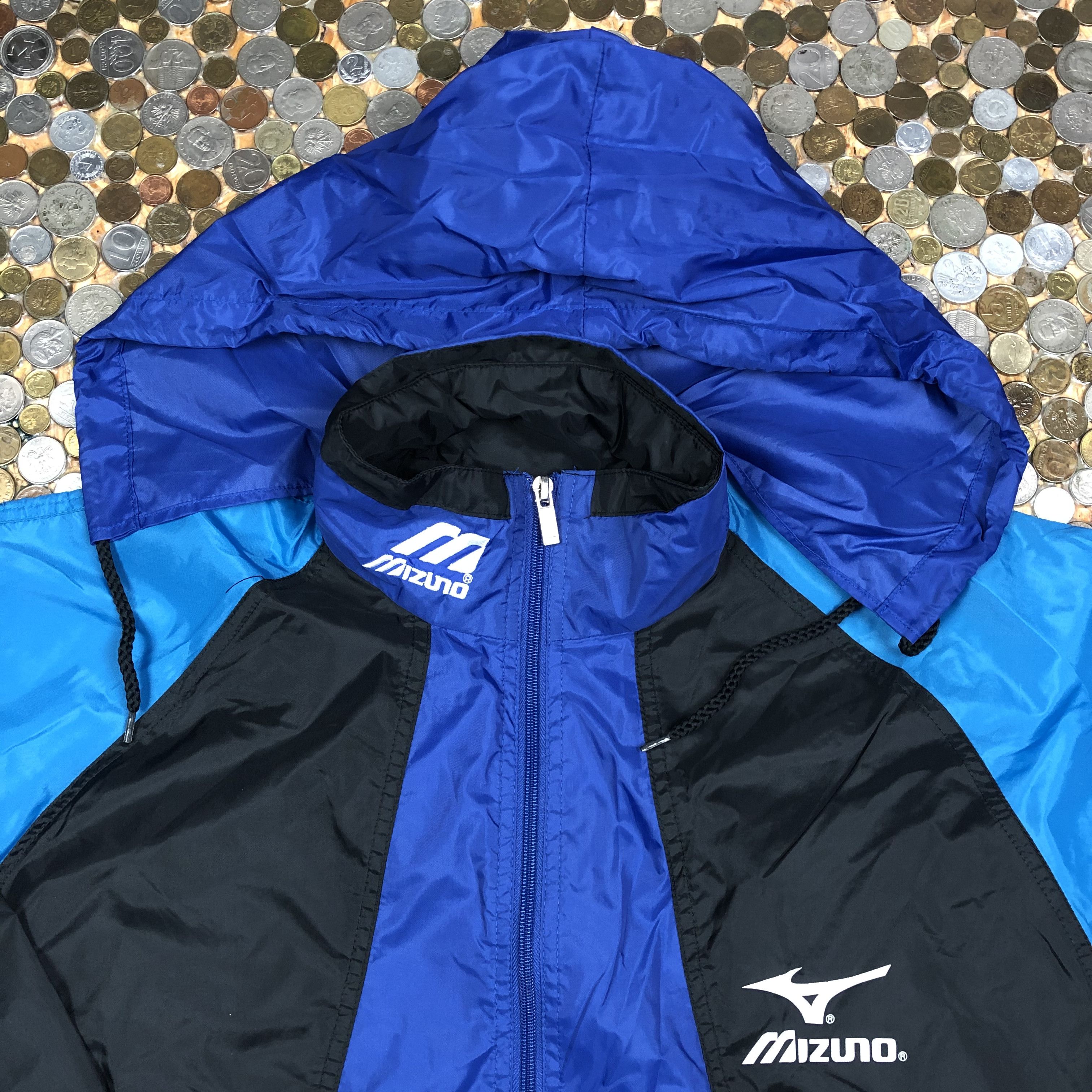 Mizuno Mizuno light jacket big logo Size US S / EU 44-46 / 1 - 2 Thumbnail